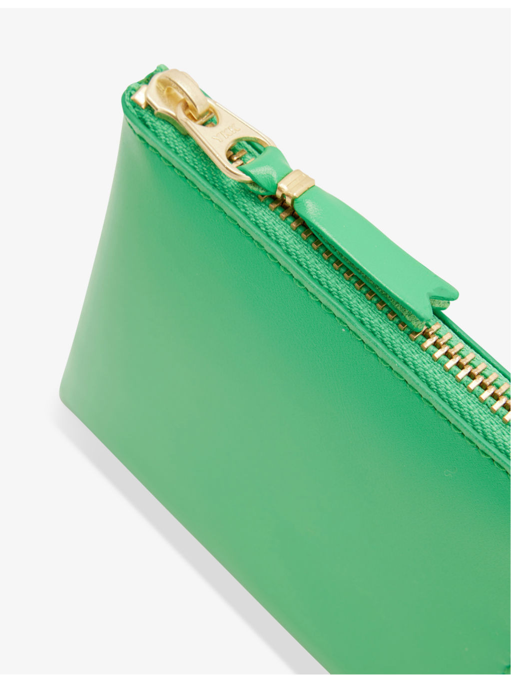 Half-zip leather wallet - 2