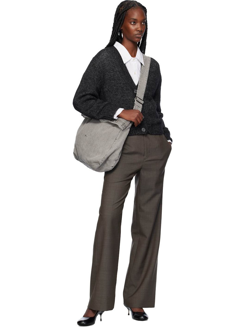 Our Legacy Gray Unveil Trousers outlook
