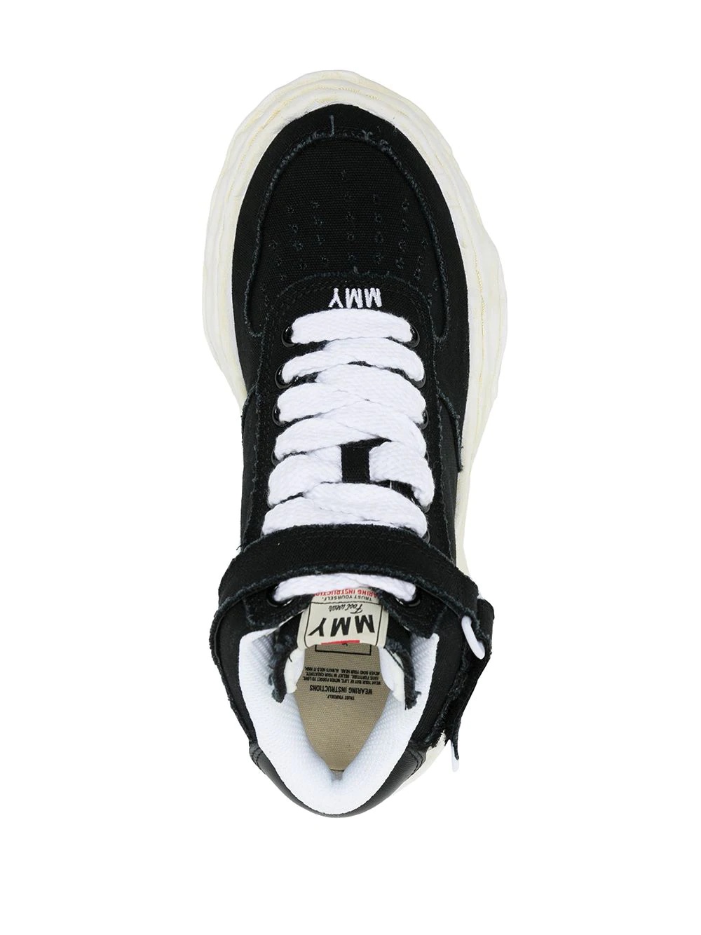 Wayne high-top sneakers - 4