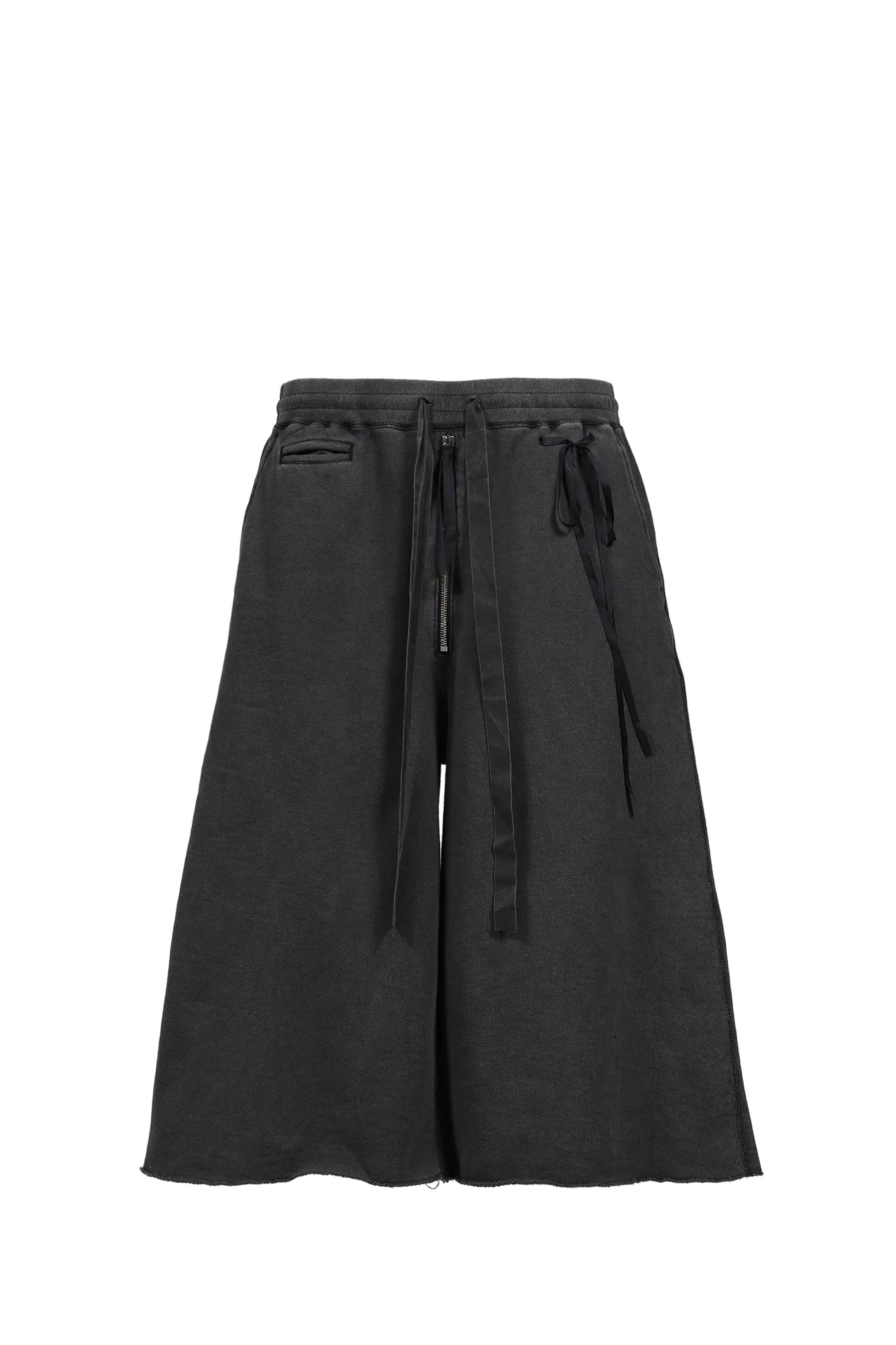 SWEAT SHORTS / BLACK - 1