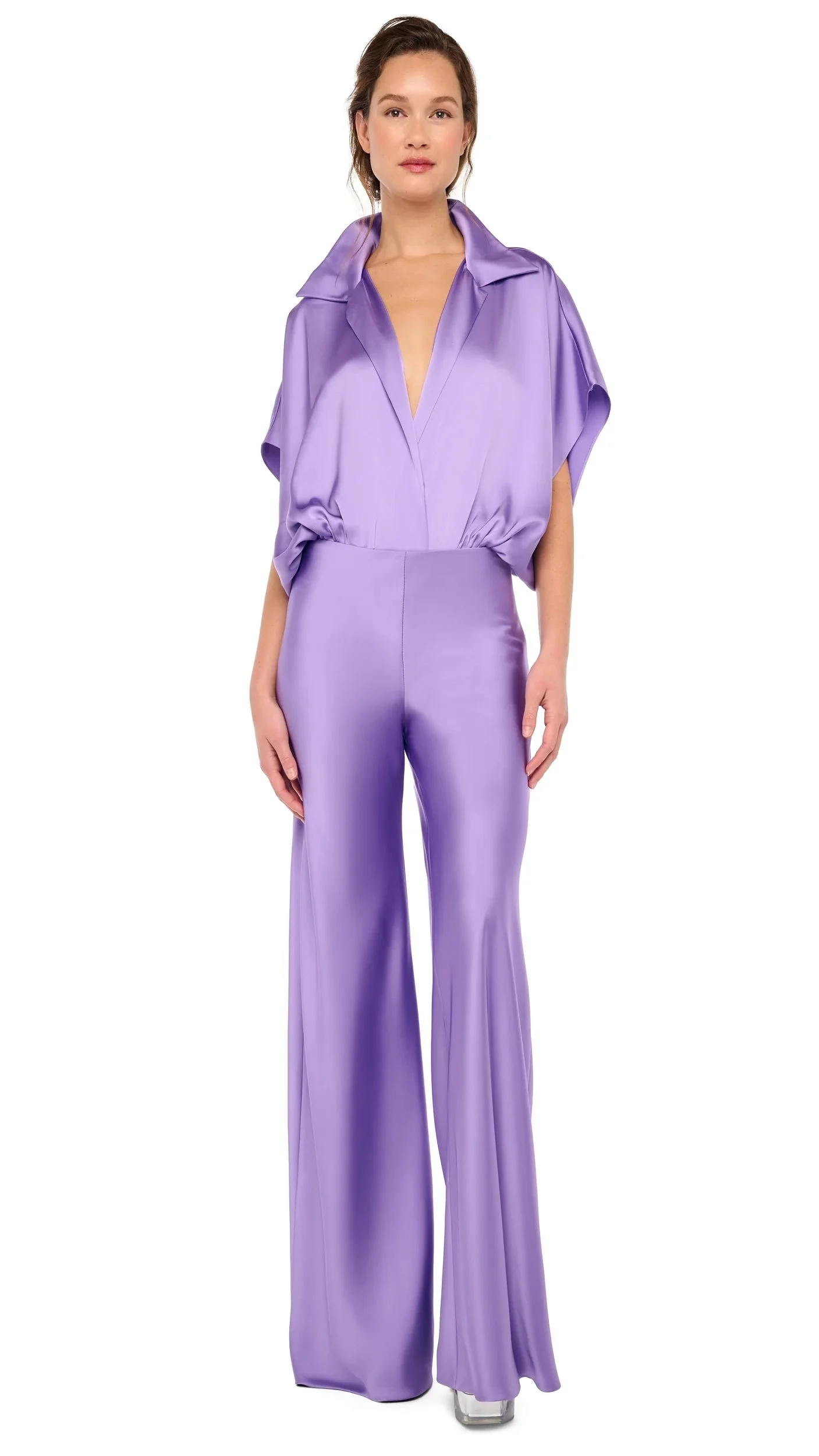 OVERSIZED SLEEVELESS NK JUMPSUIT - 1