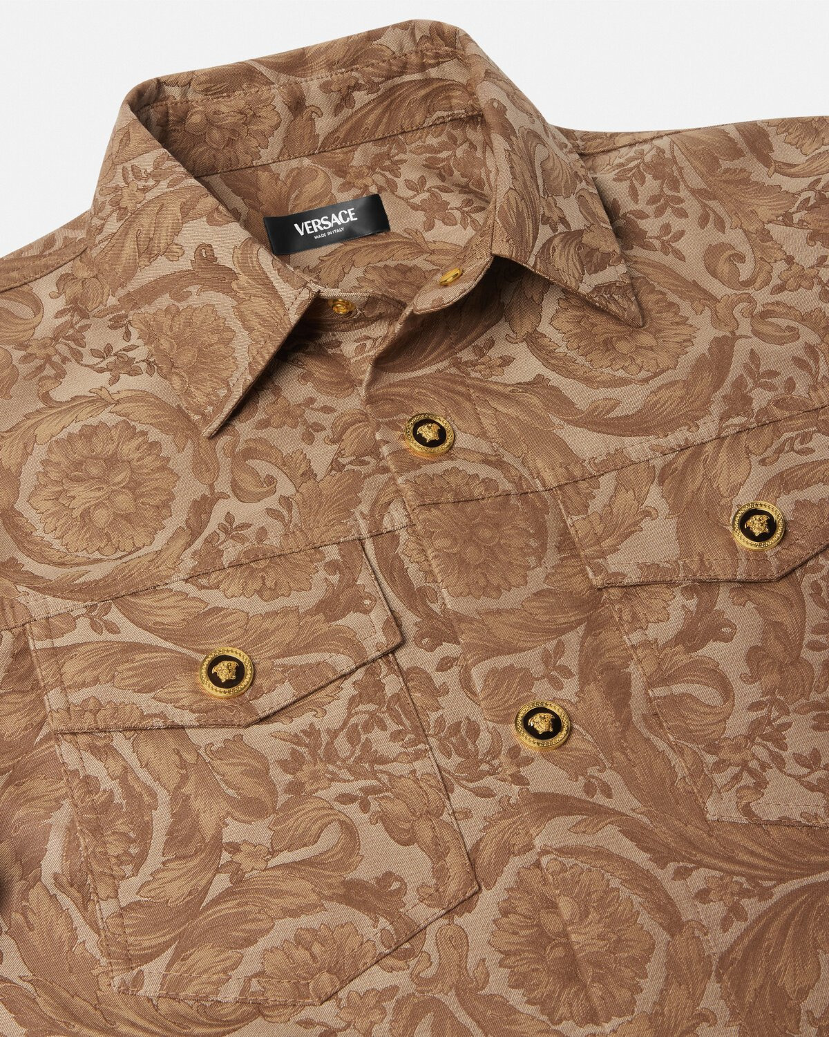 Barocco Jacquard Overshirt - 2