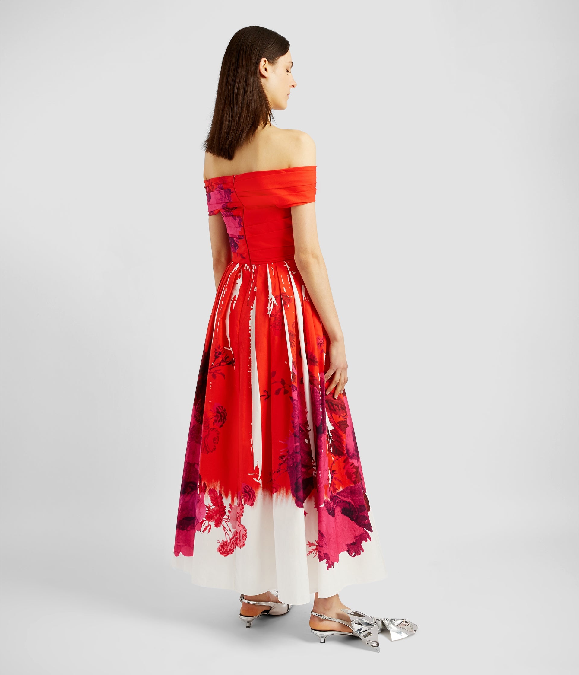 FULL SKIRT COCKTAIL DRESS - 3