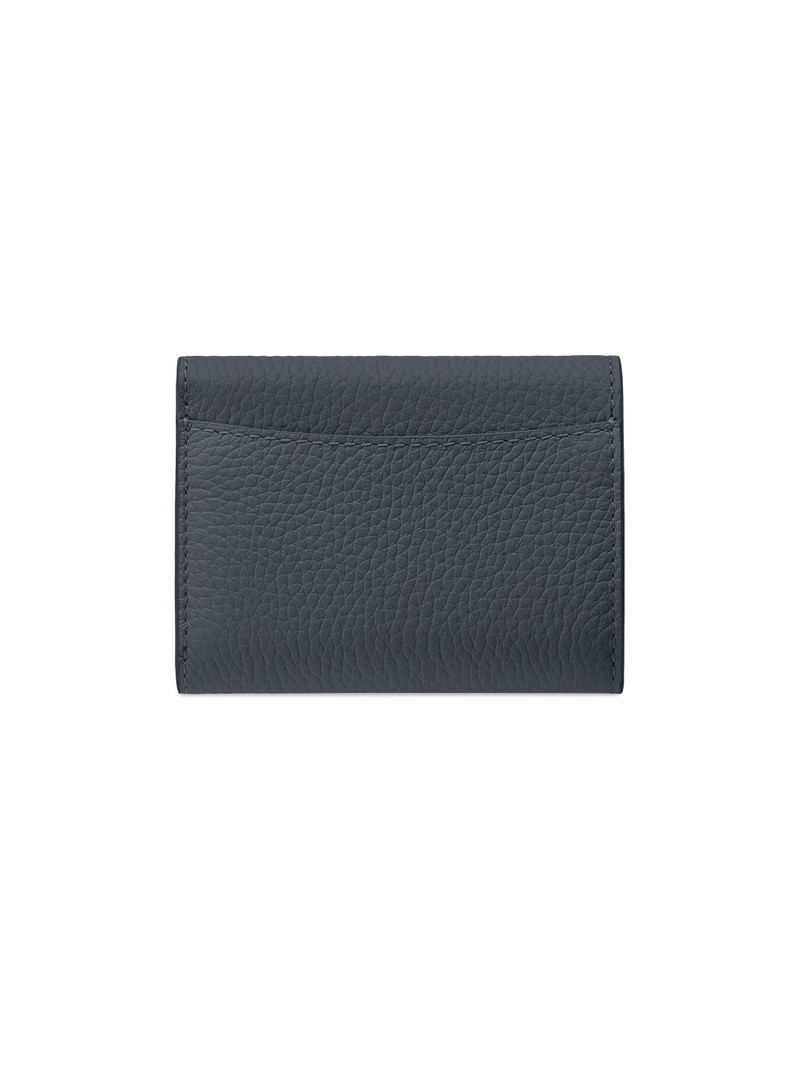 Women's Leather Trifold Wallet - Graphite Sky 5