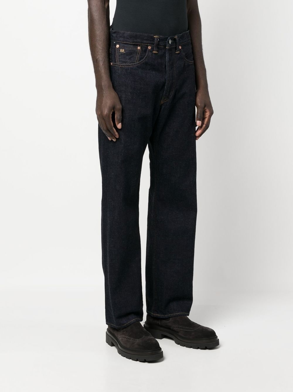 straight-leg jeans - 3