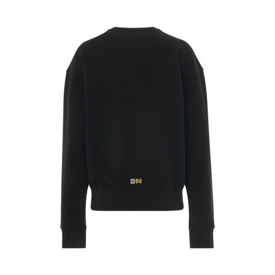 Givenchy BSTROY Circle Logo Sweatshirt in Black outlook