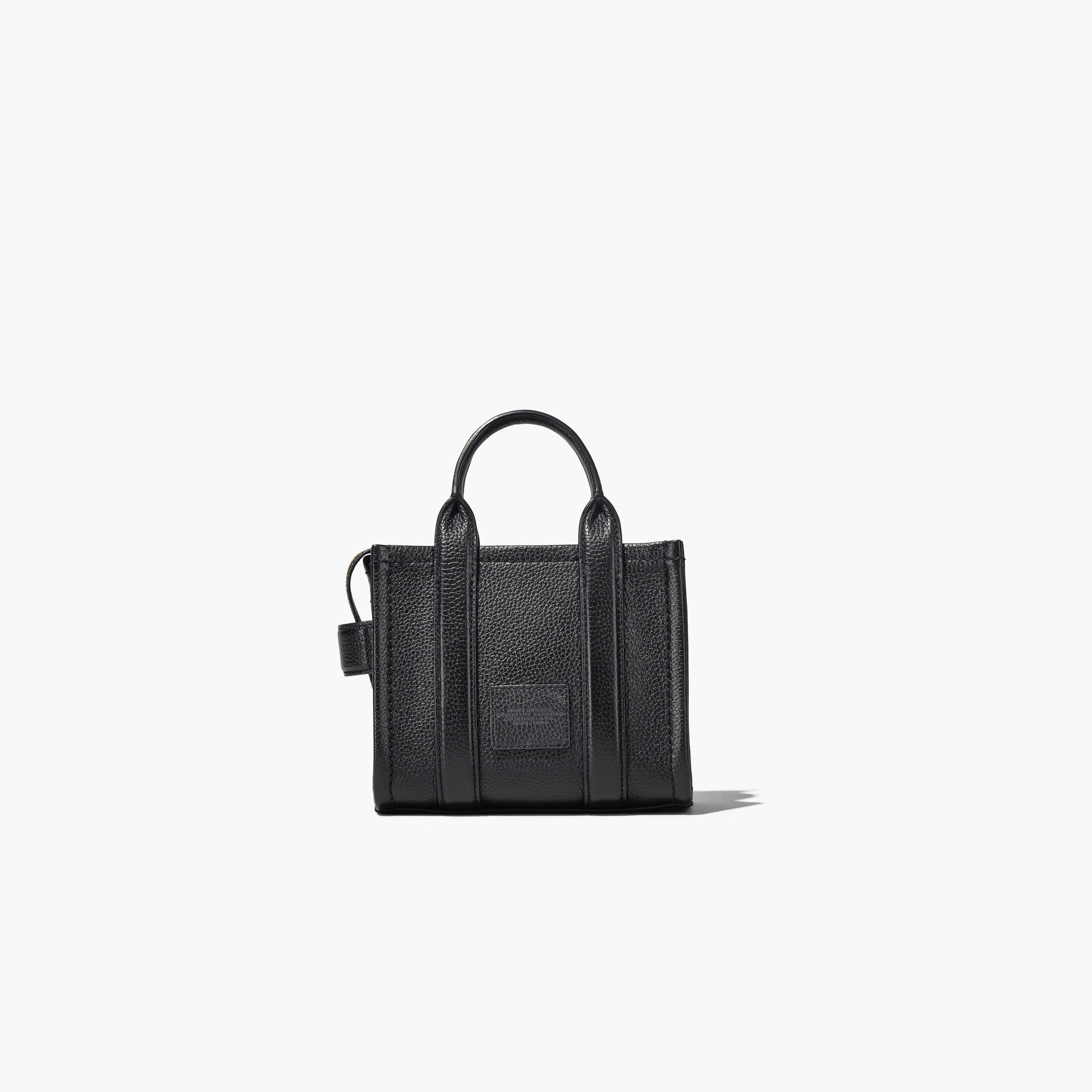 THE LEATHER MICRO TOTE BAG - 6