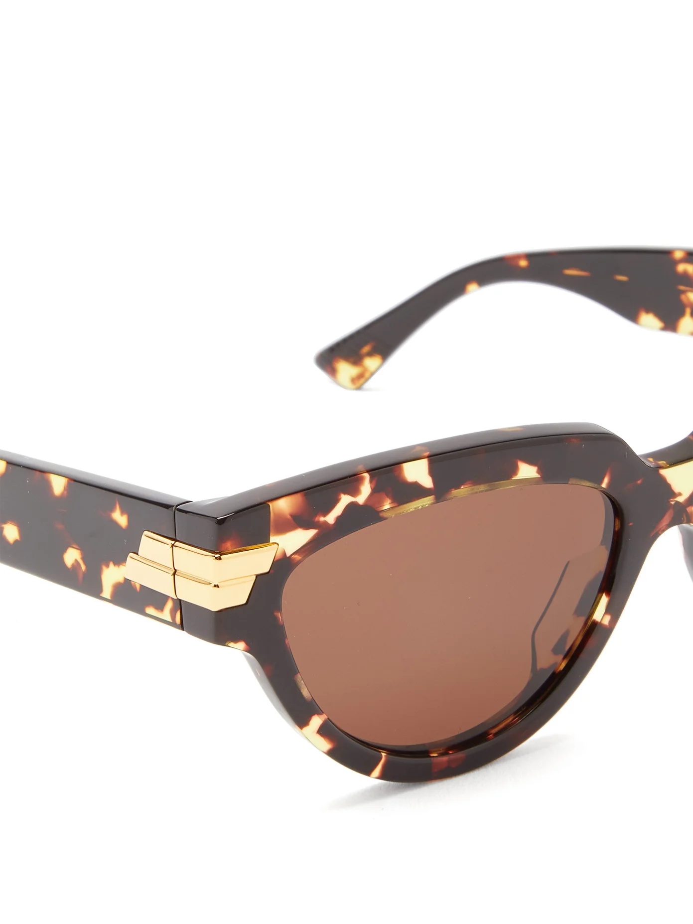 Tortoiseshell cat-eye acetate sunglasses - 6