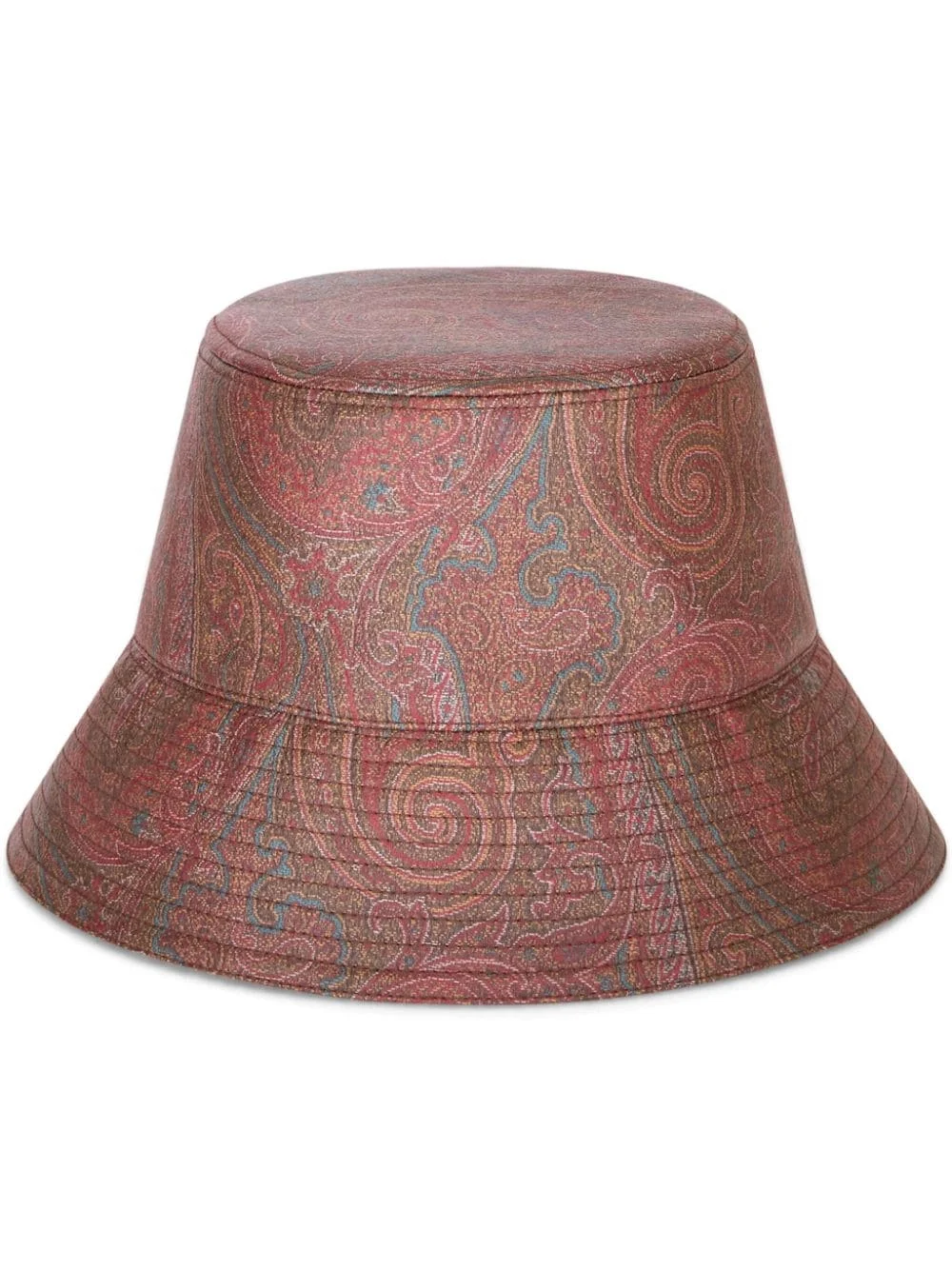 paisley-print bucket hat - 1