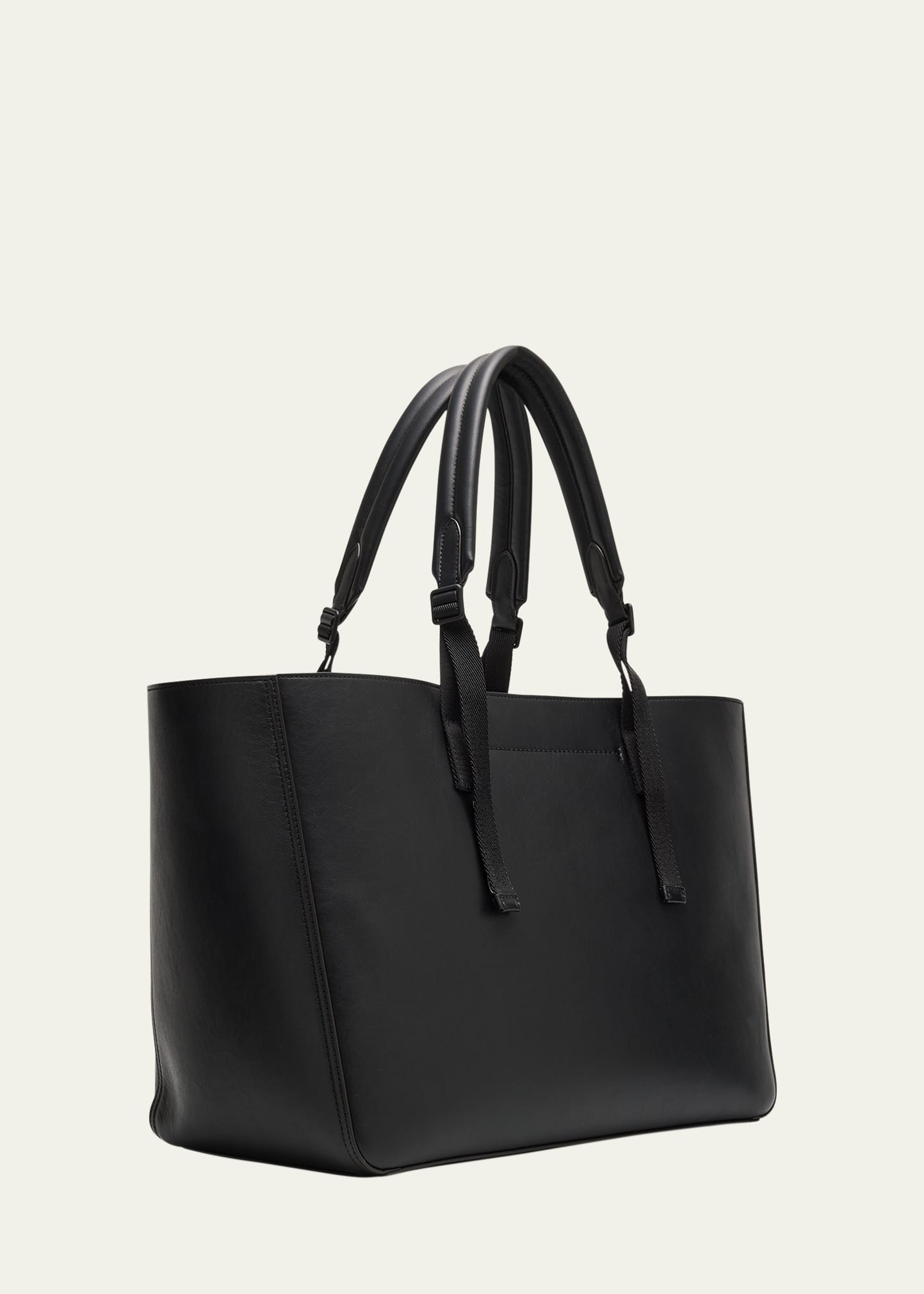 Men's Carlo Leather Tote Bag - 3