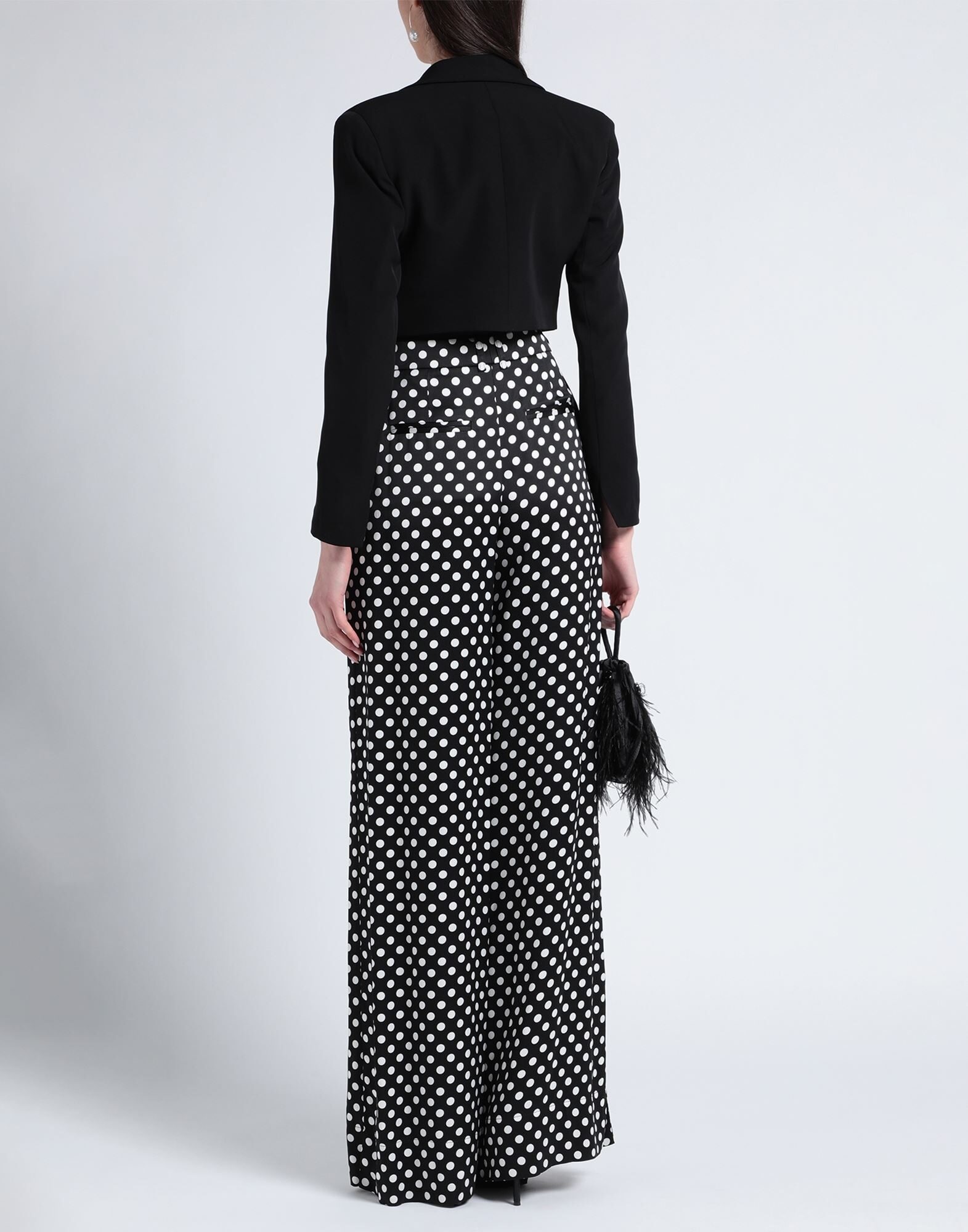 Black Women's Casual Pants - 3