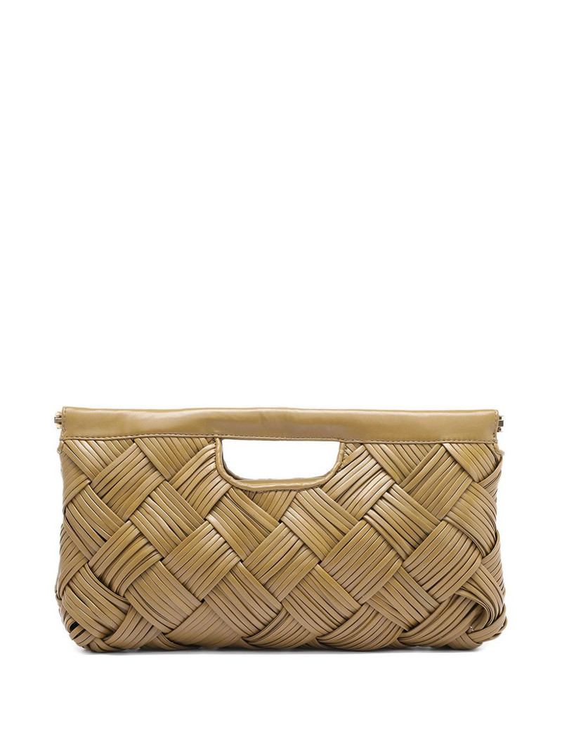 OFFICINE CREATIVE Helen/026 woven leather tote bag outlook