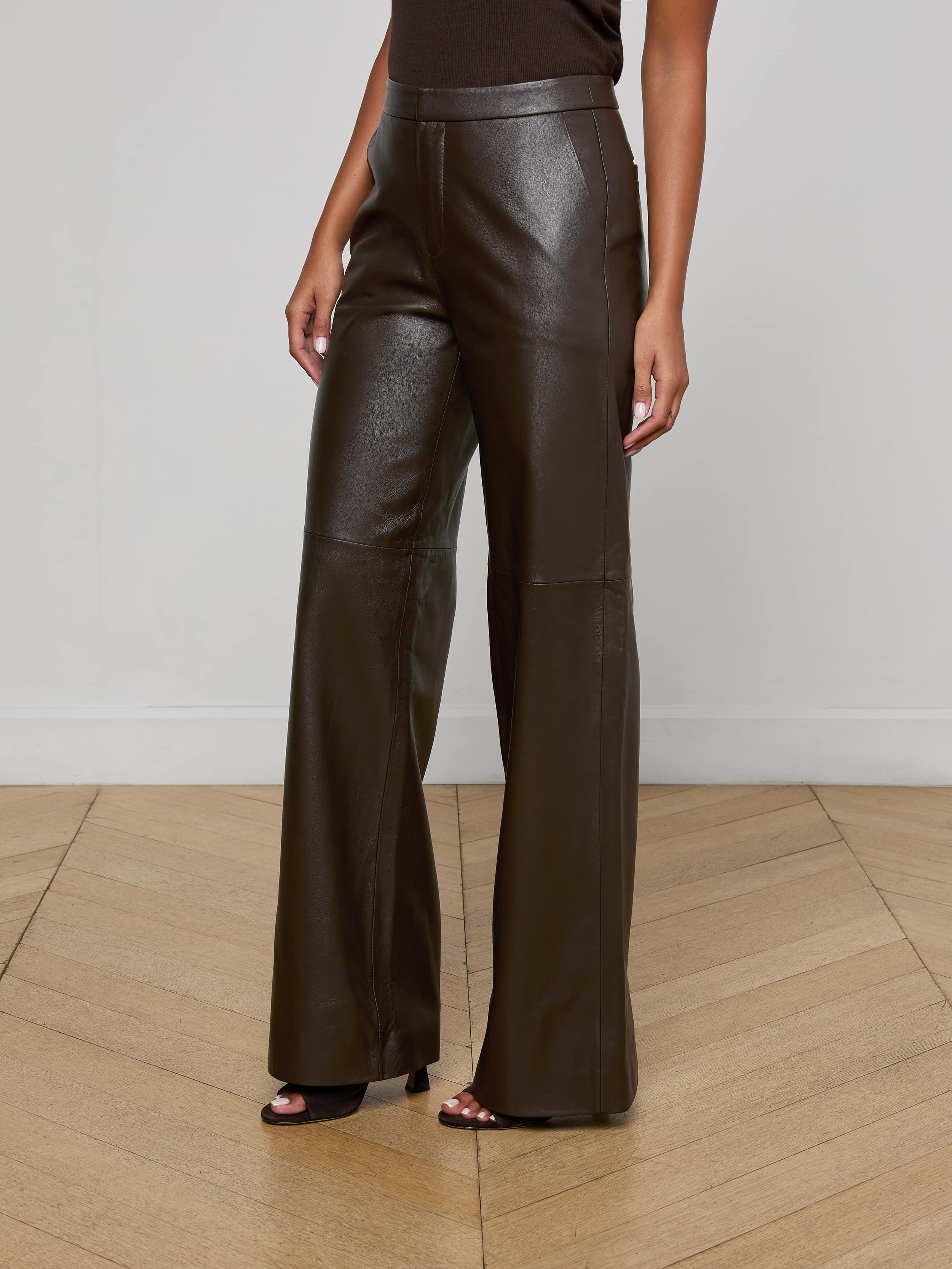 Livvy Leather Trouser - 4