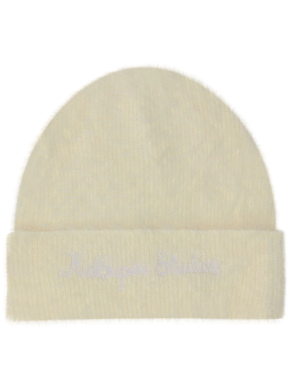 fuzzy-knit beanie - 1