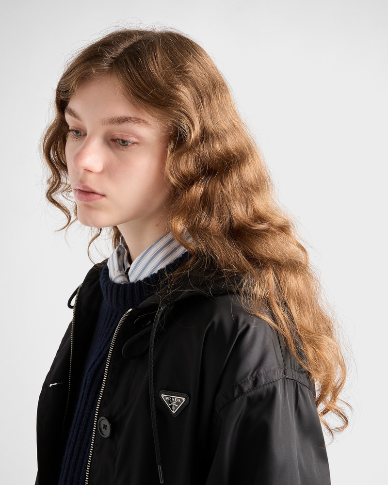 Re-Nylon raincoat 4
