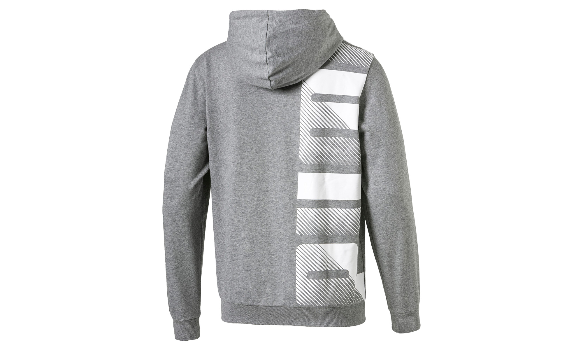 SUMMER LOGO FULL ZIP HOODIE "Grey" - 2