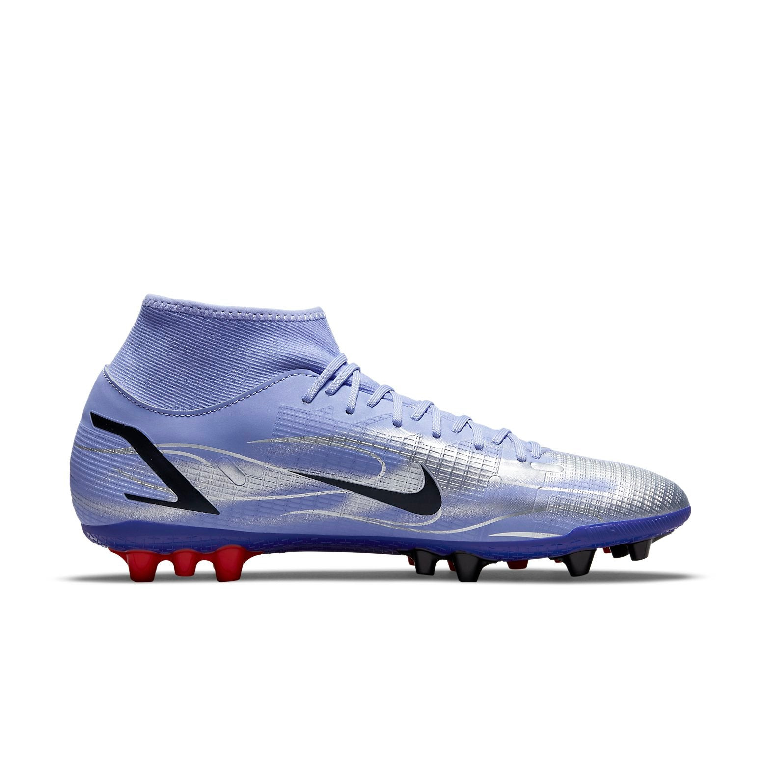 Nike Kylian Mbapp x Mercurial Superfly 8 Academy AG 'Flames' DJ3984-506 - 6