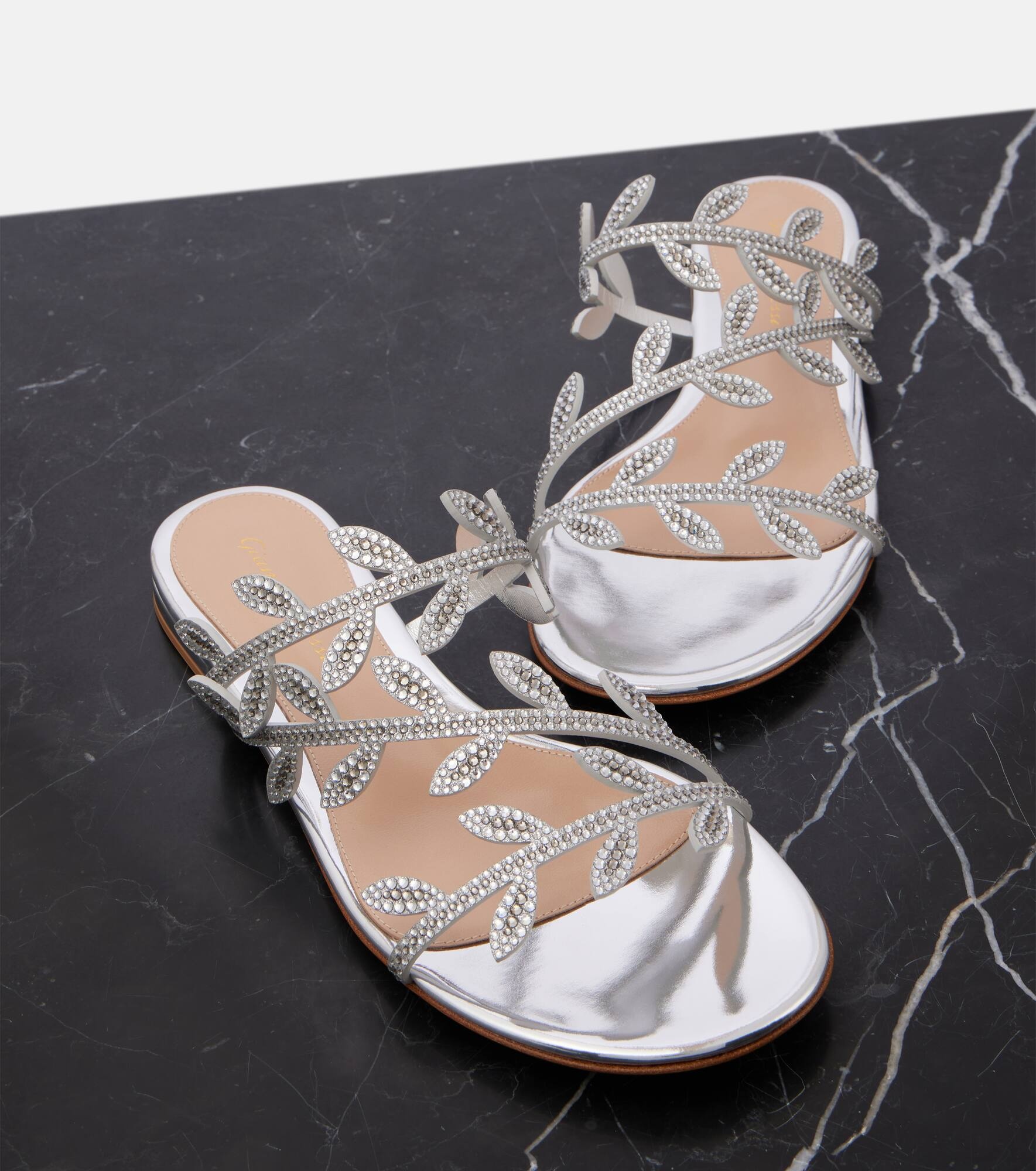 Flavia embellished sandals - 5