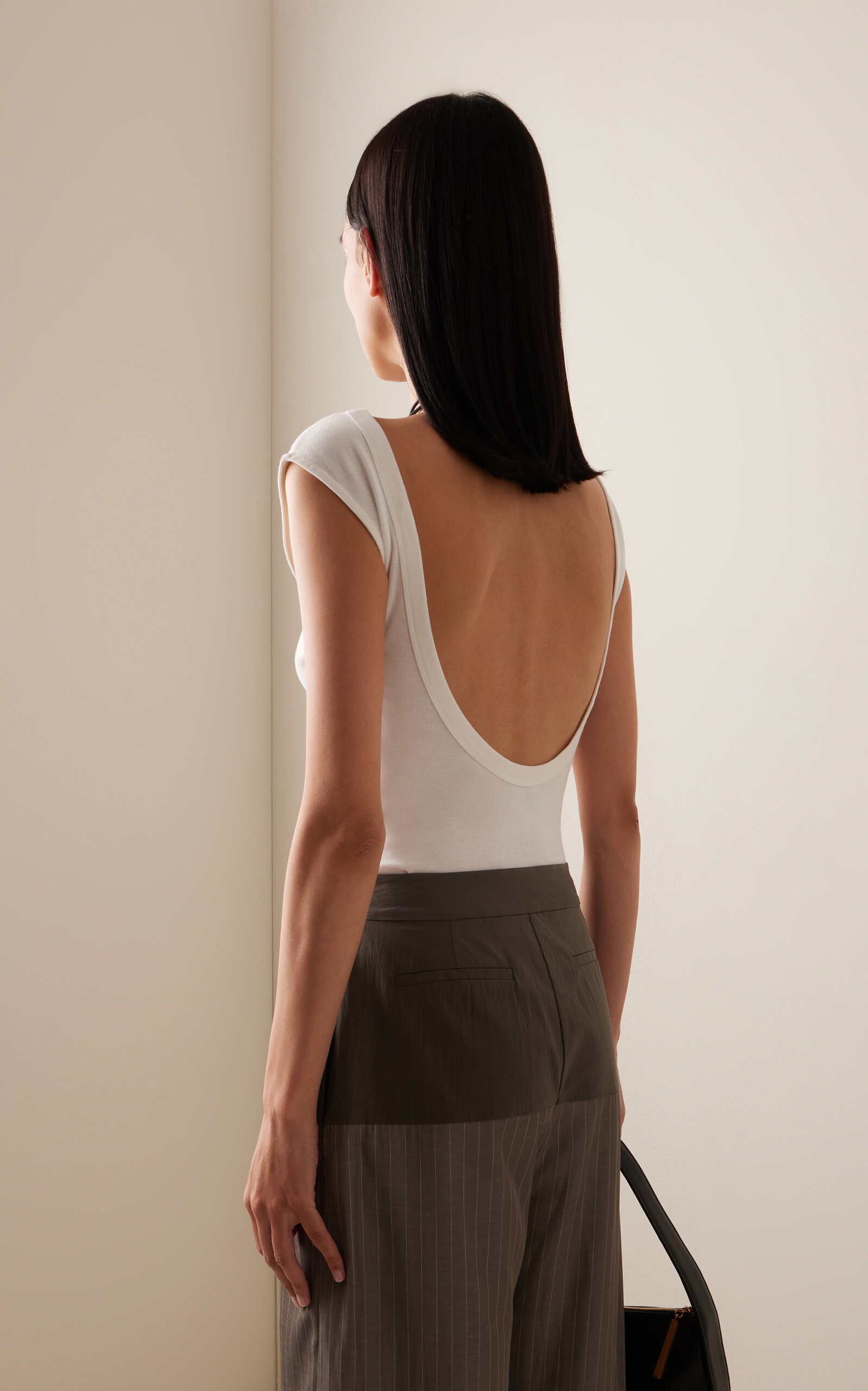 Organic Cotton Ballerina Top white - 4