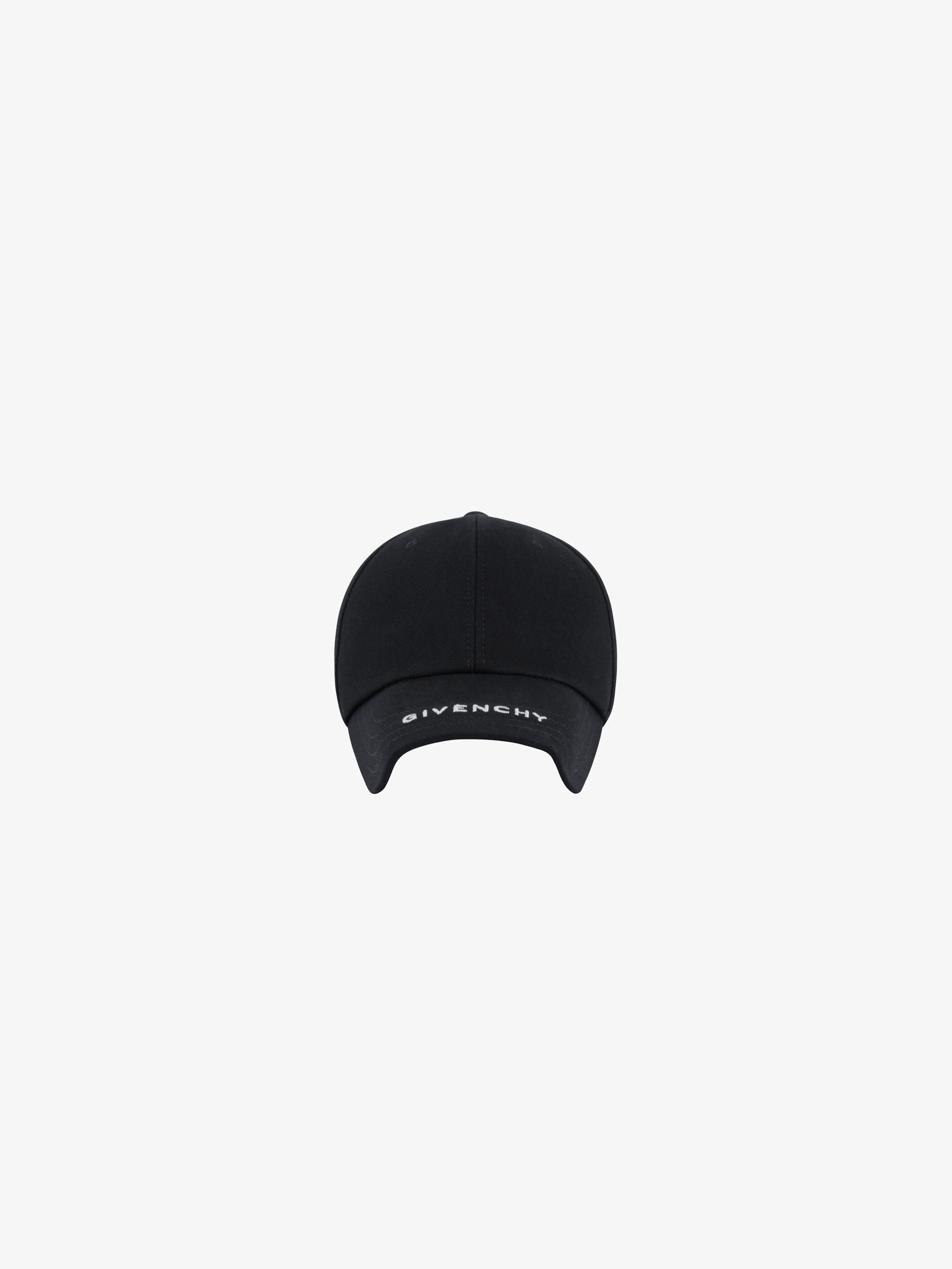 GIVENCHY EMBROIDERED CAP IN TWILL - 1