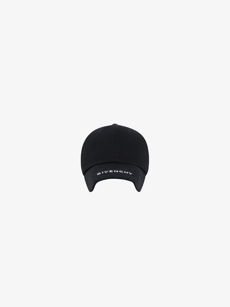 GIVENCHY EMBROIDERED CAP IN TWILL 1