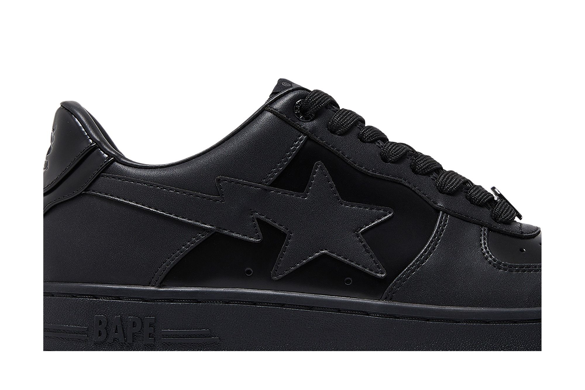 GOAT x Bapesta M1 Removable Tassel 'Black' - 2