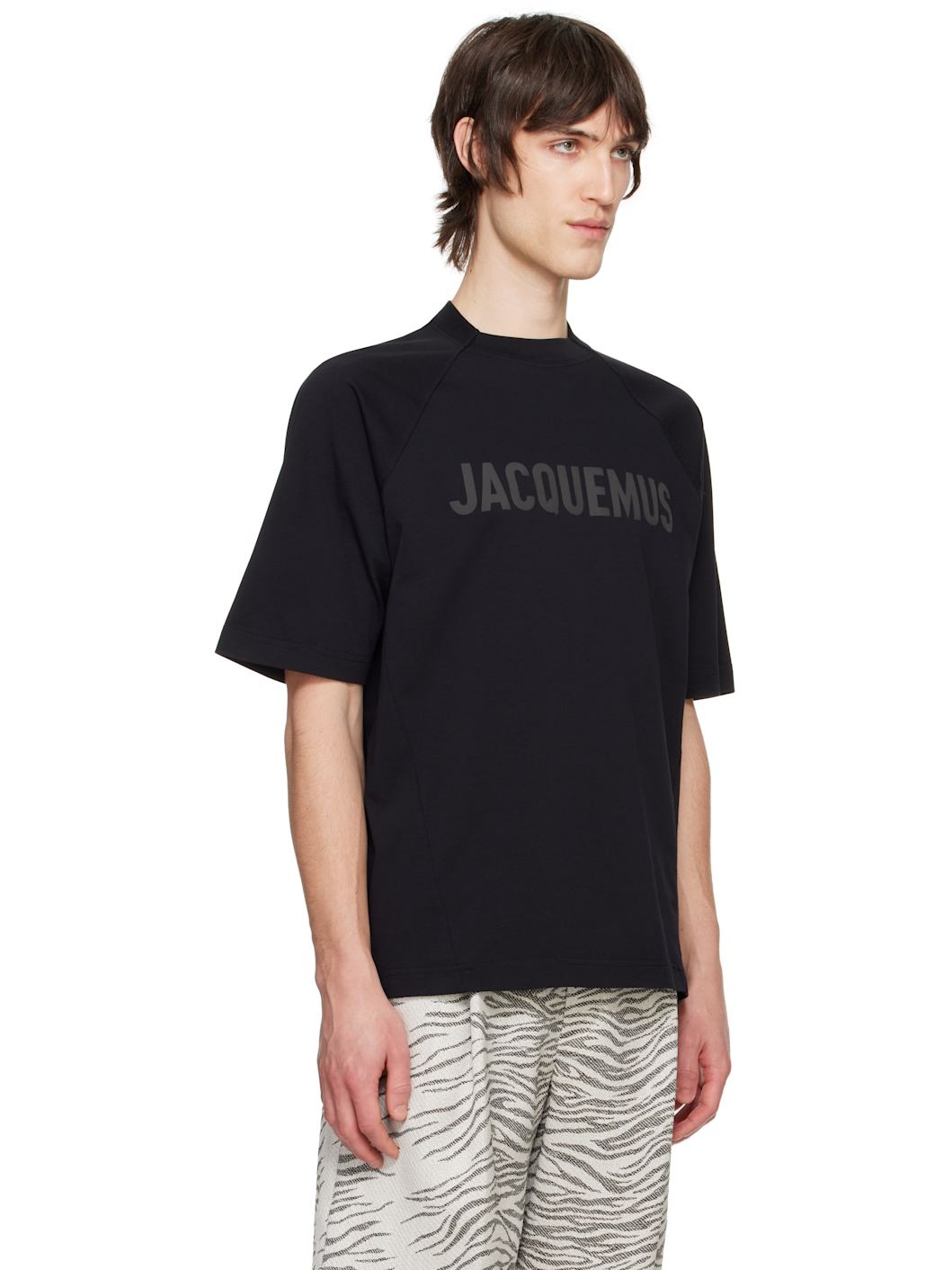 Black La Casa 'The Typo' T-shirt - 2