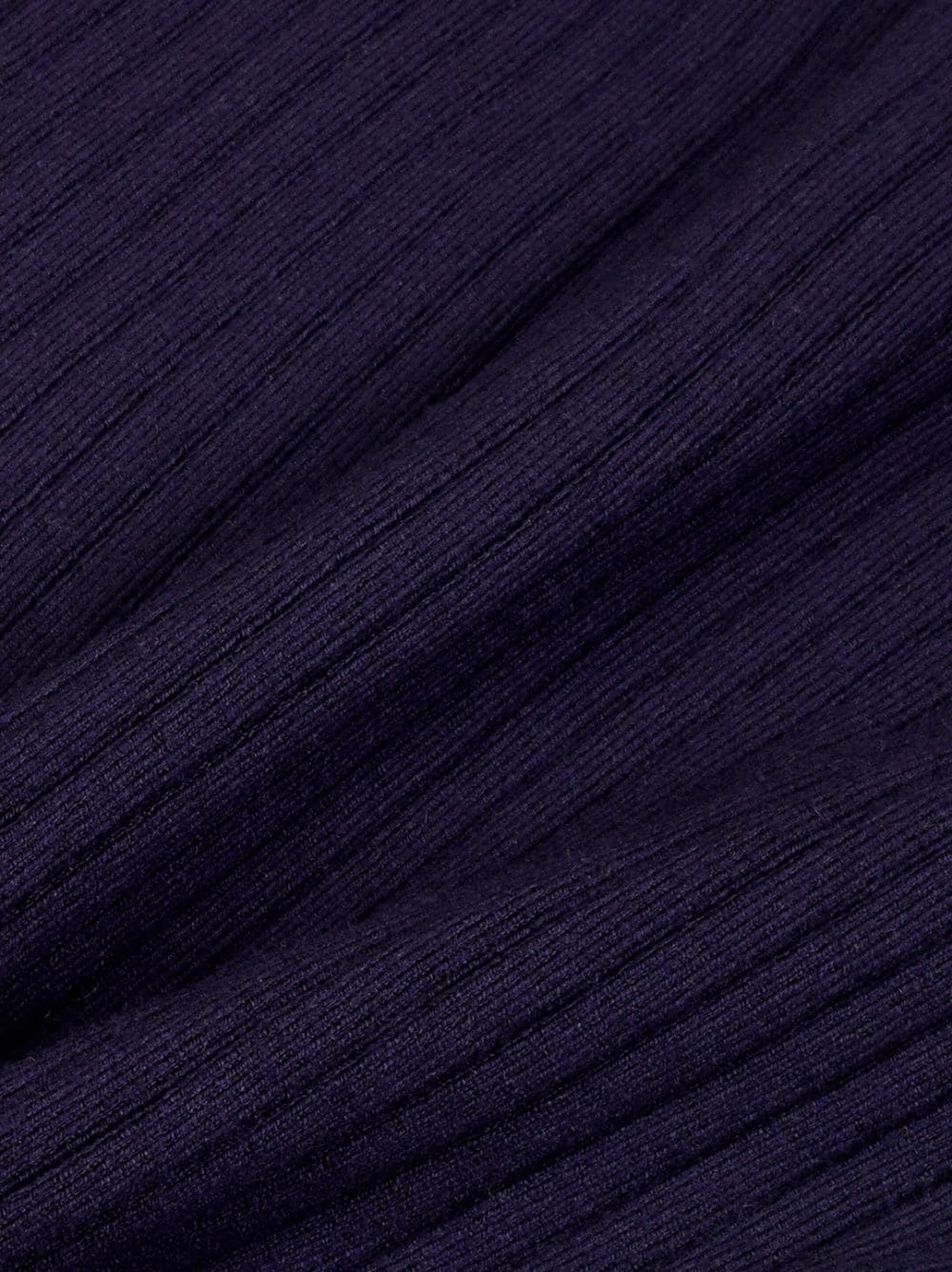 logo-patch ribbed shorts - 4