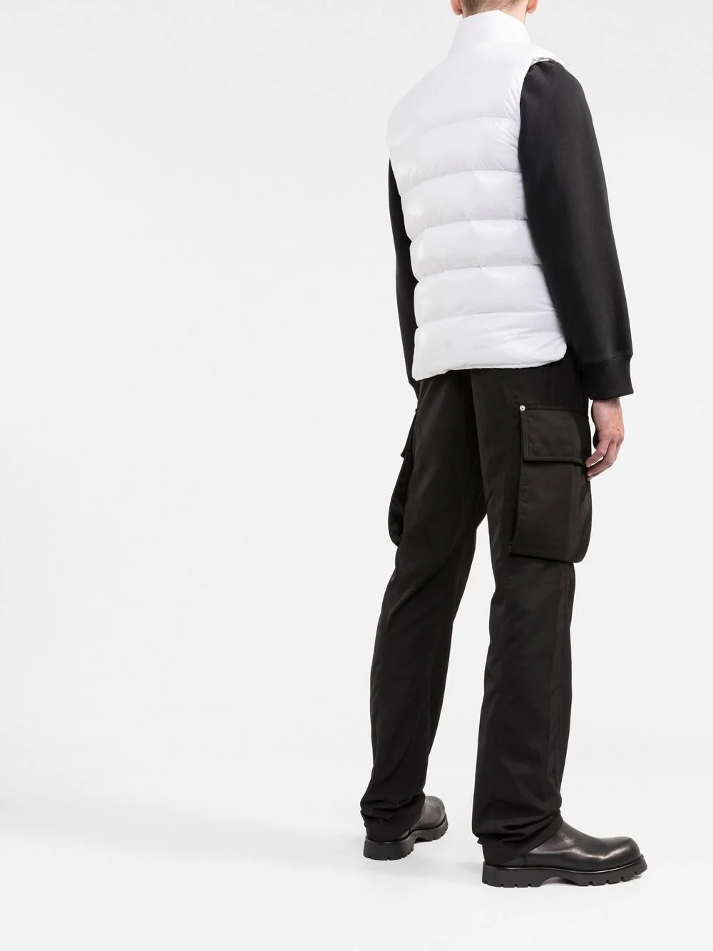 padded down gilet - 4