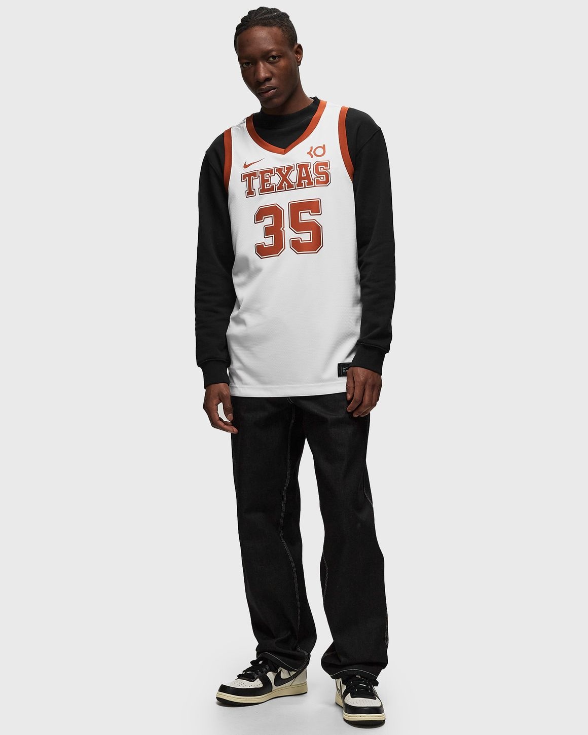 College Jersey Texas Limited Kevin Durant #35 - 3
