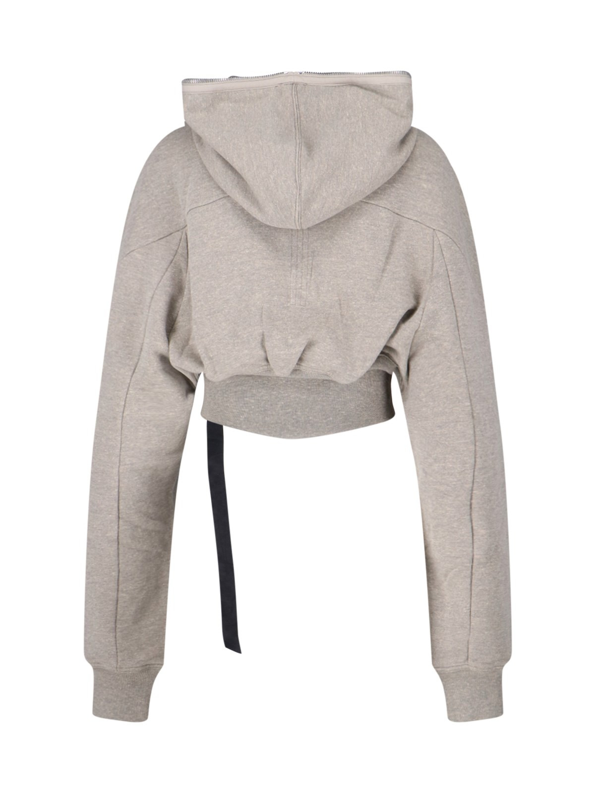 'COLLAGE GIMP' CROPPED SWEATSHIRT - 2