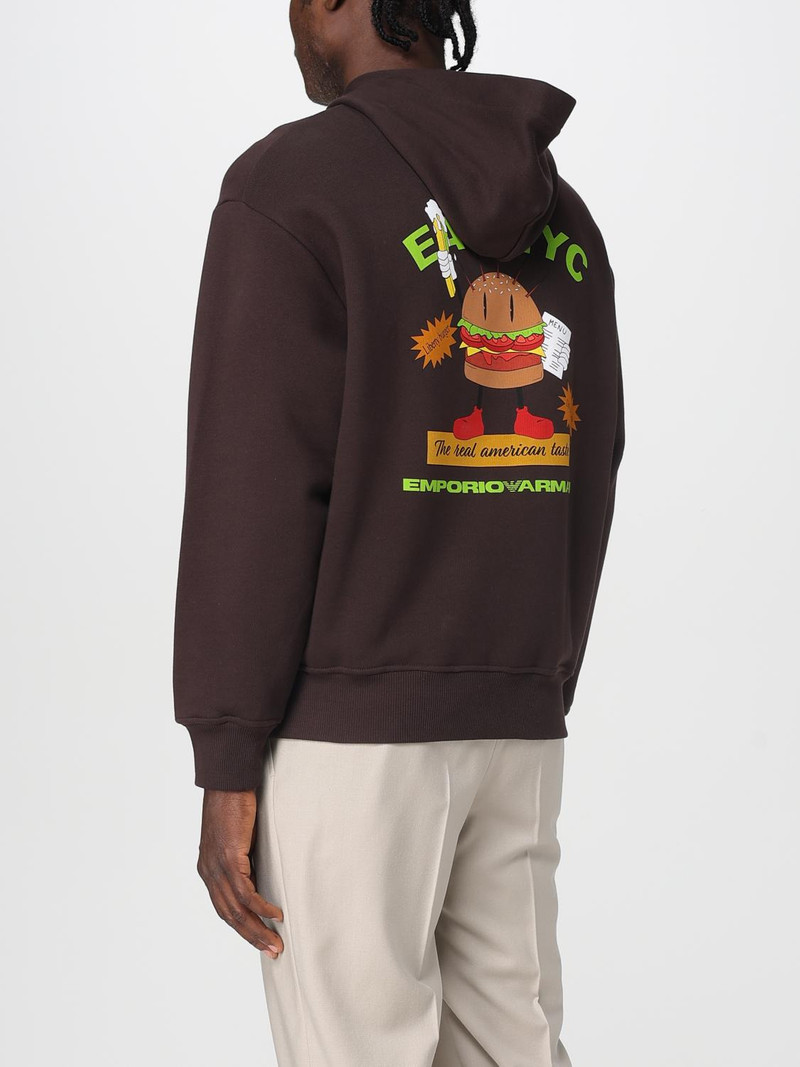 GIORGIO ARMANI Sweatshirt men Giorgio Armani outlook