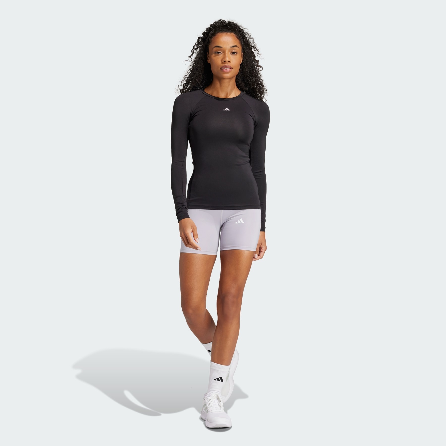 TECHFIT Long Sleeve Training Top - 5