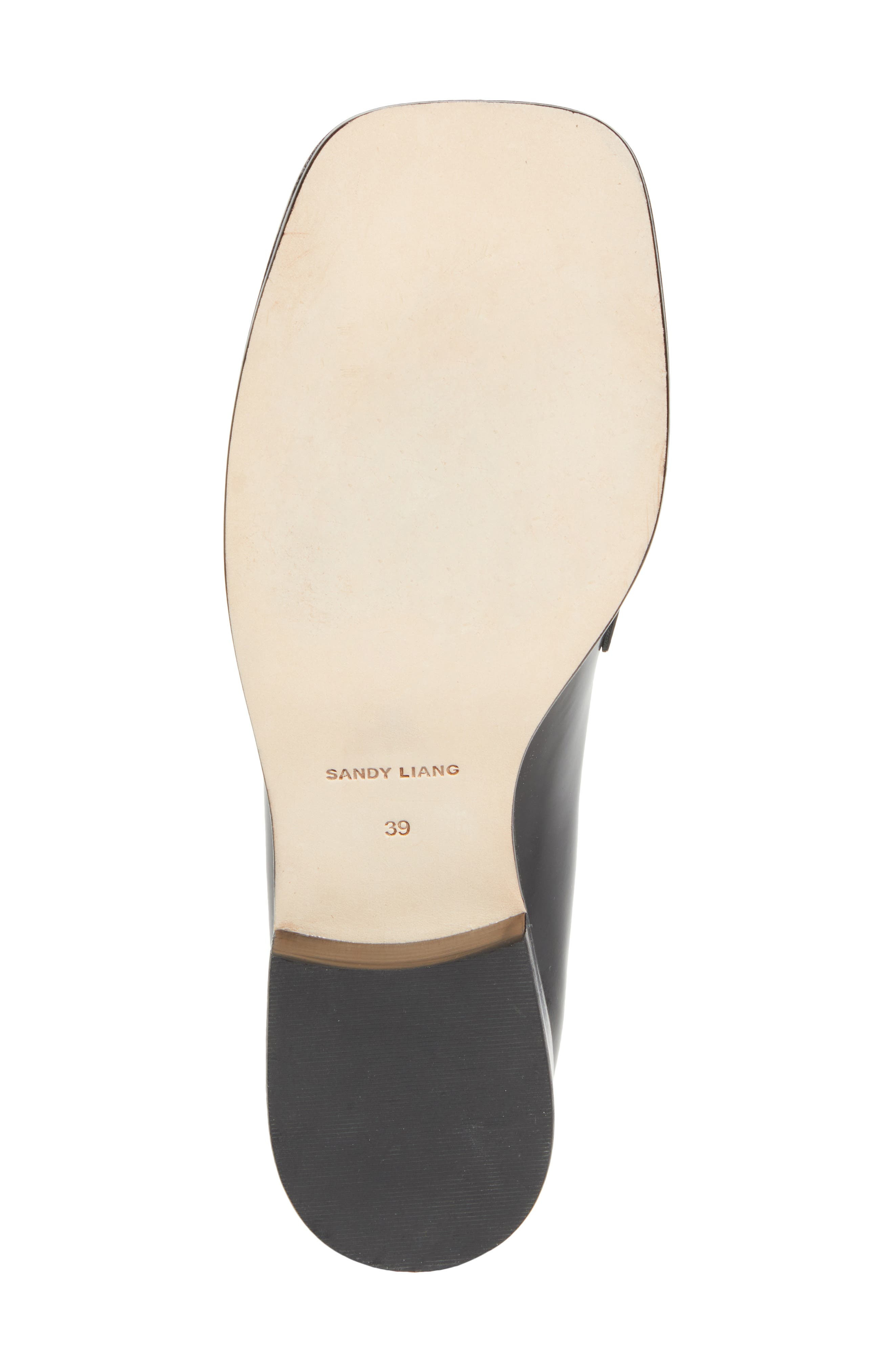 Sandy Liang Bow Loafer in Black at Nordstrom - 6