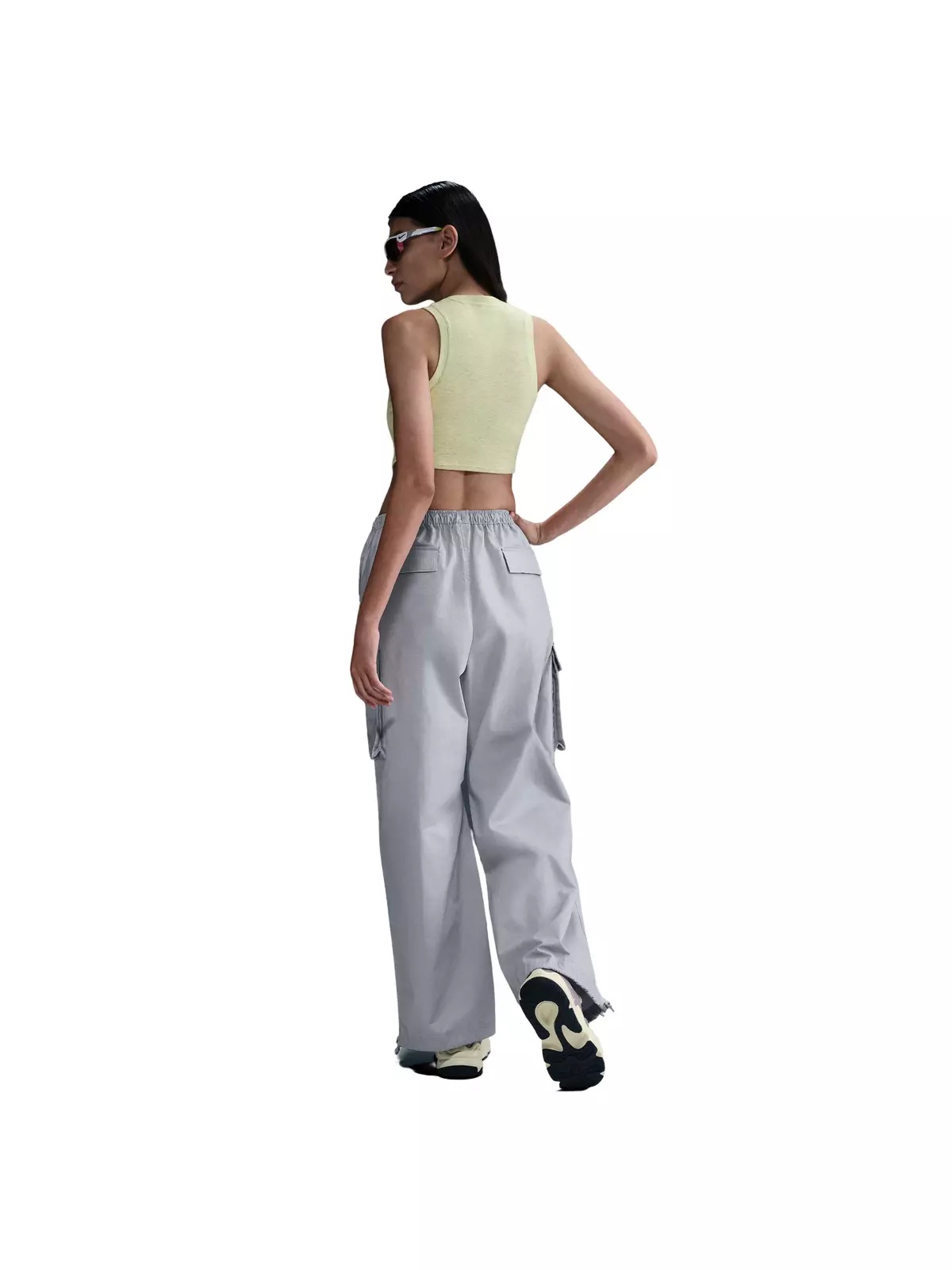Women's Sportswear Essential Mini-Rib Tight Cropped Tank Top - 5