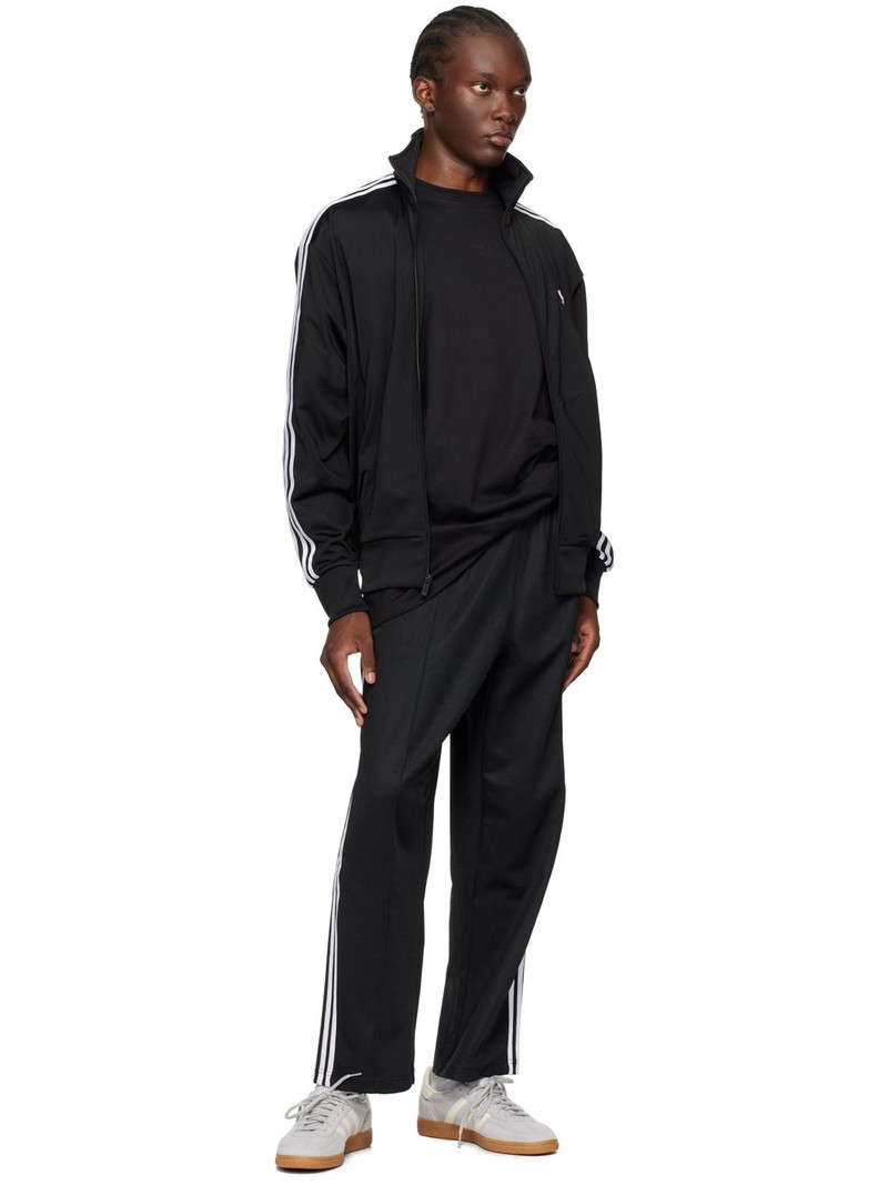 adidas Originals Black Adicolor Firebird Sweatpants outlook