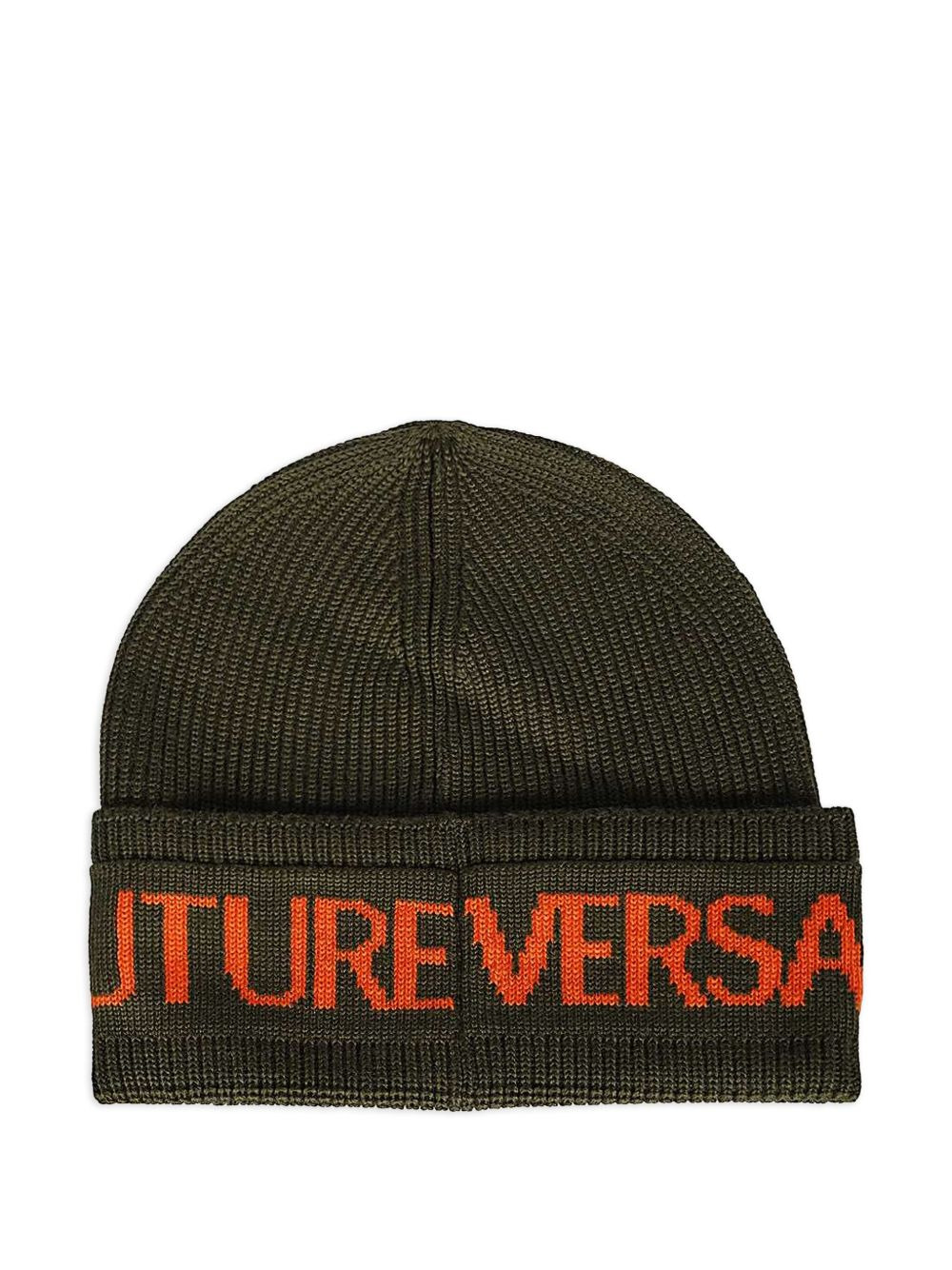logo-embroidered beanie - 2