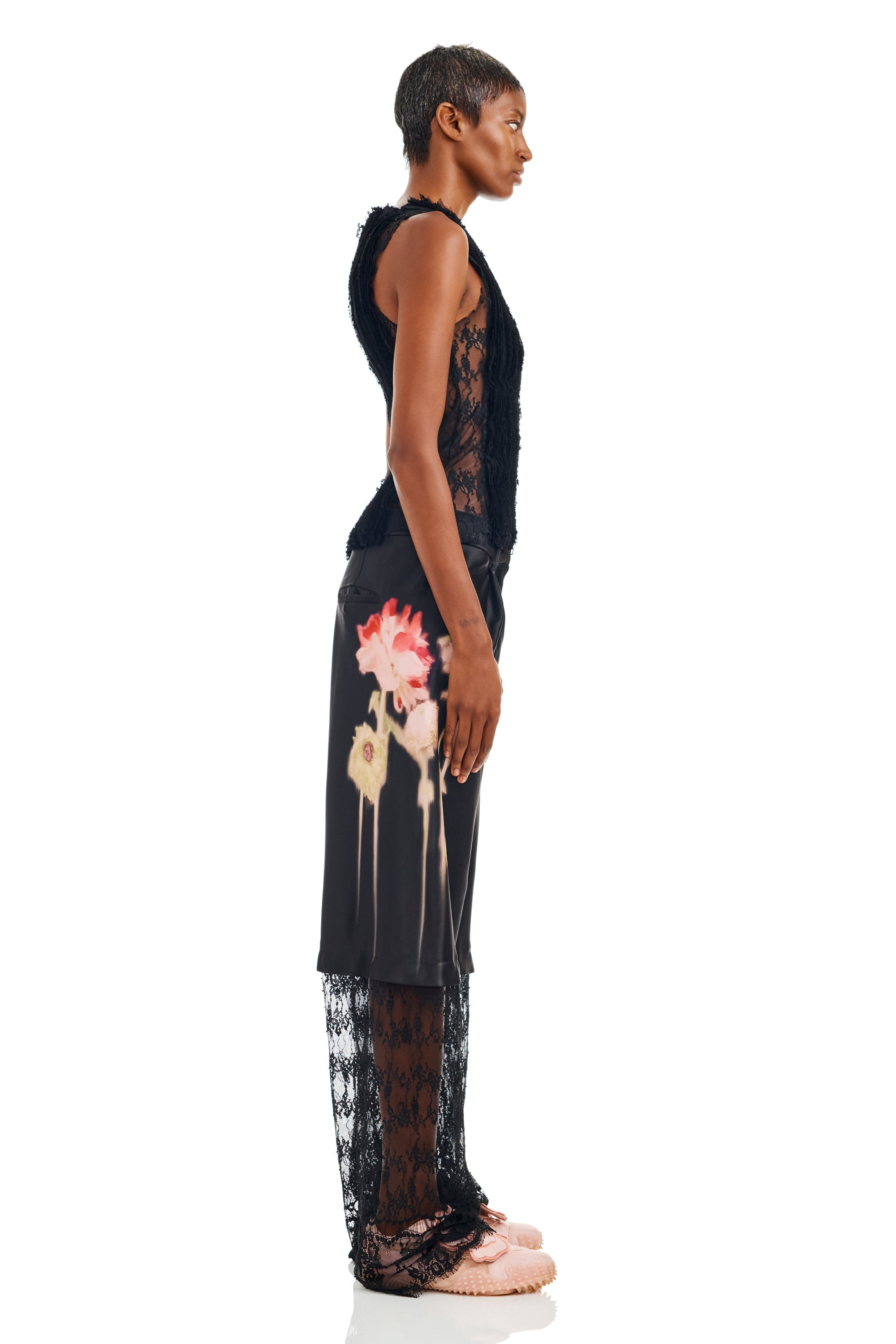 BLACK DANDELION TANK - 5