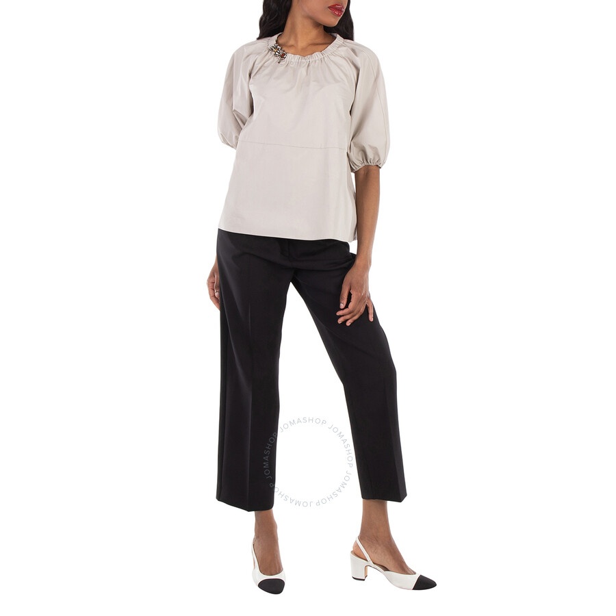 Max Mara Verbano Stretch-Wool Trousers - 4
