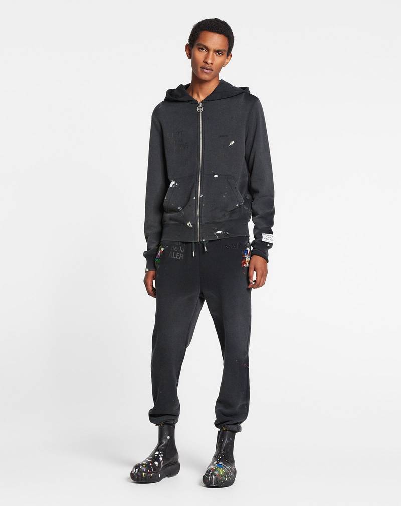 Lanvin GALLERY DEPT. X LANVIN ZIP-UP HOODIE outlook