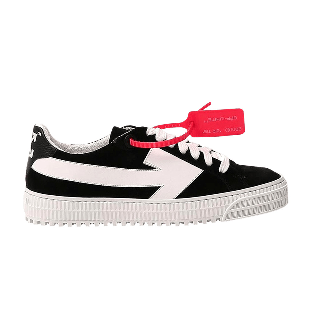 Off-White Wmns Arrow Low 'Black White' - 1