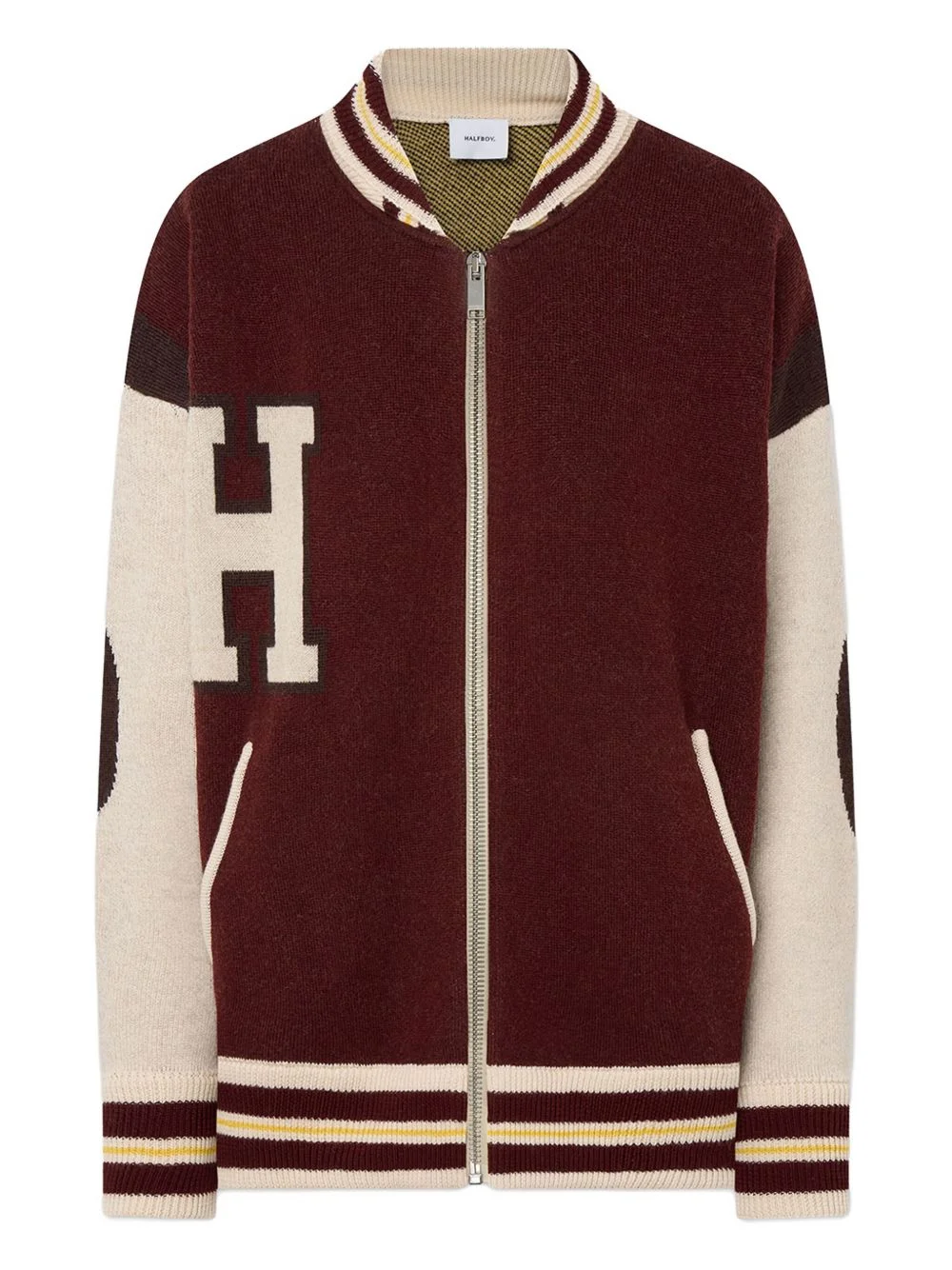 wool bomber jacket - 1