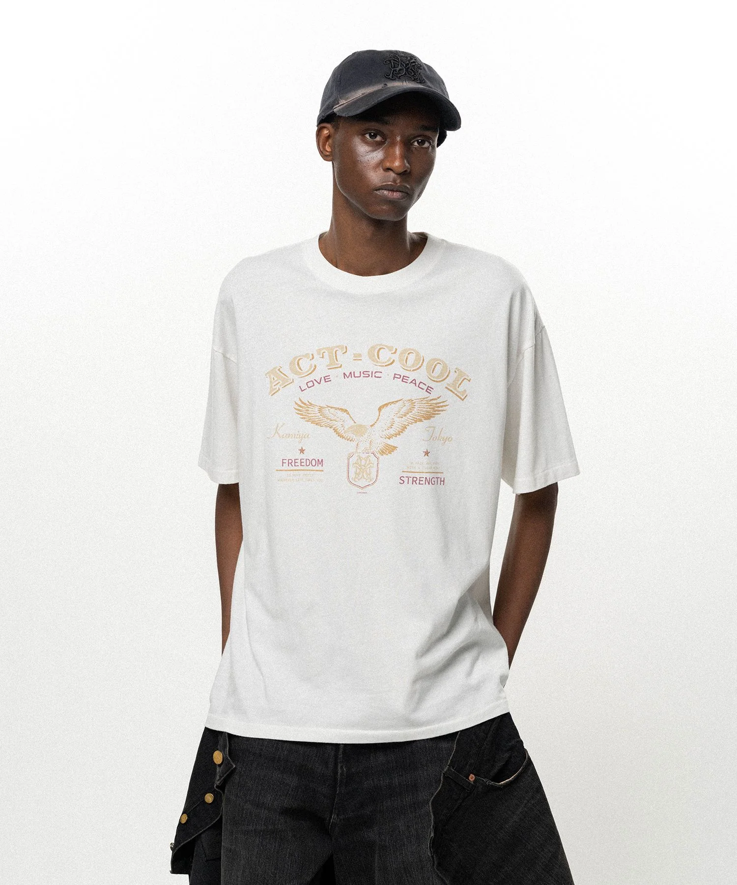 "ACT-COOL Eagle " T-shirt - 1