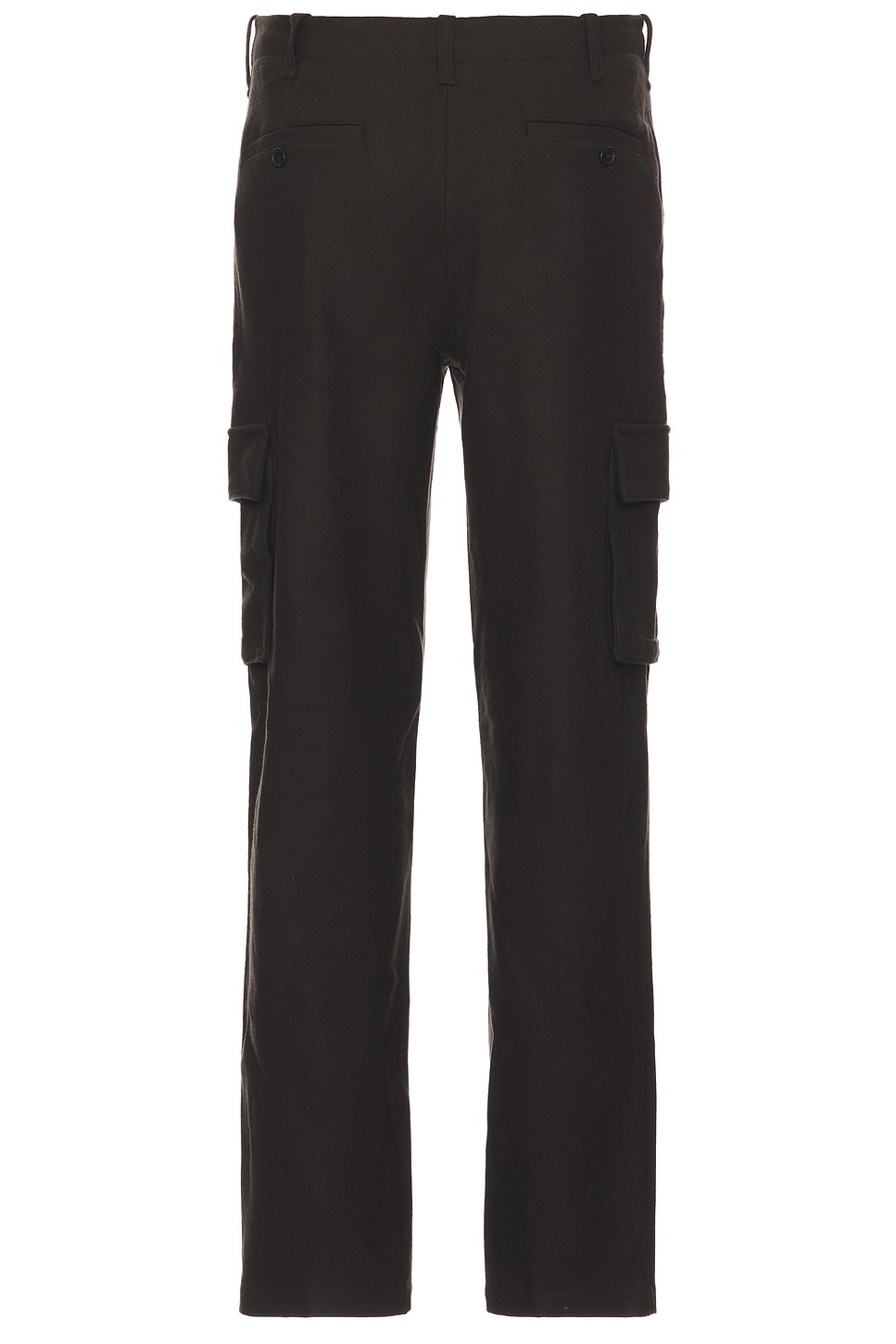 Wool Flannel Cargo Pant - 2