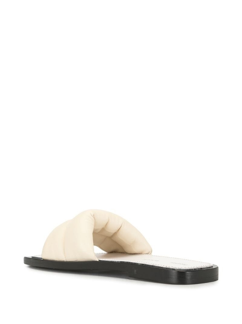 puffy slide sandals - 6
