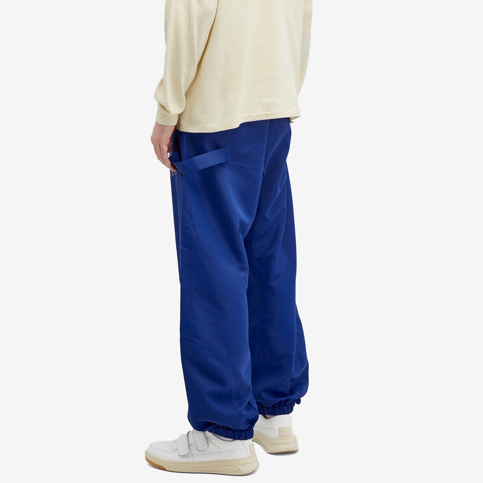 JW Anderson Twisted Logo Trouser - 3