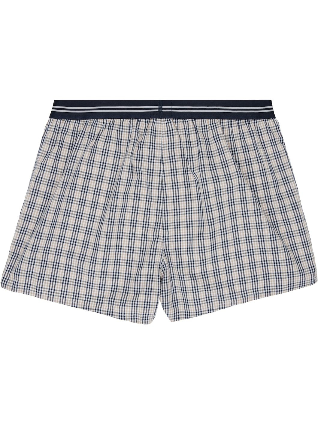 Three-Pack Multicolor Cotton Boxers - 5
