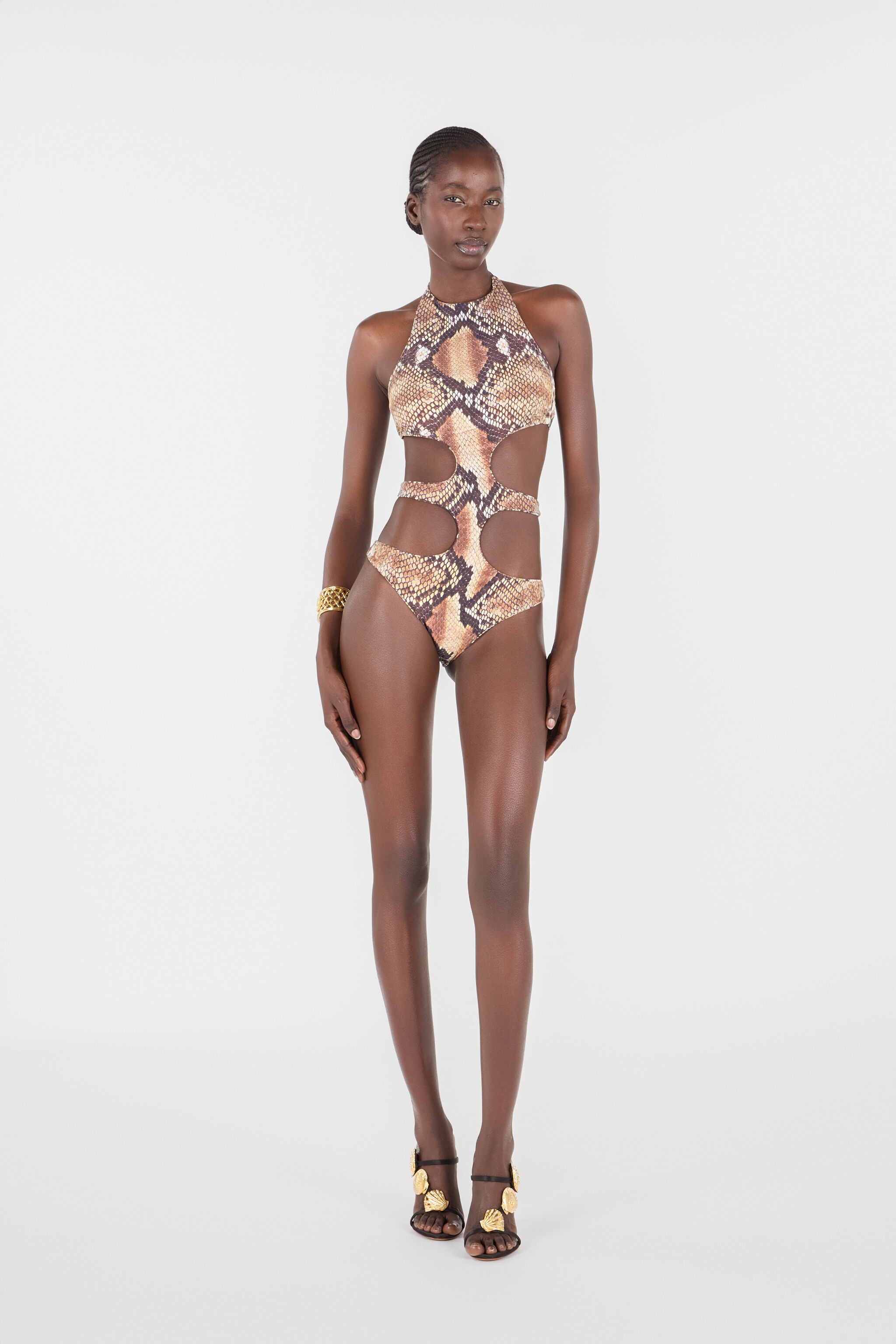 Python Print One-Piece Swimsuit - 2