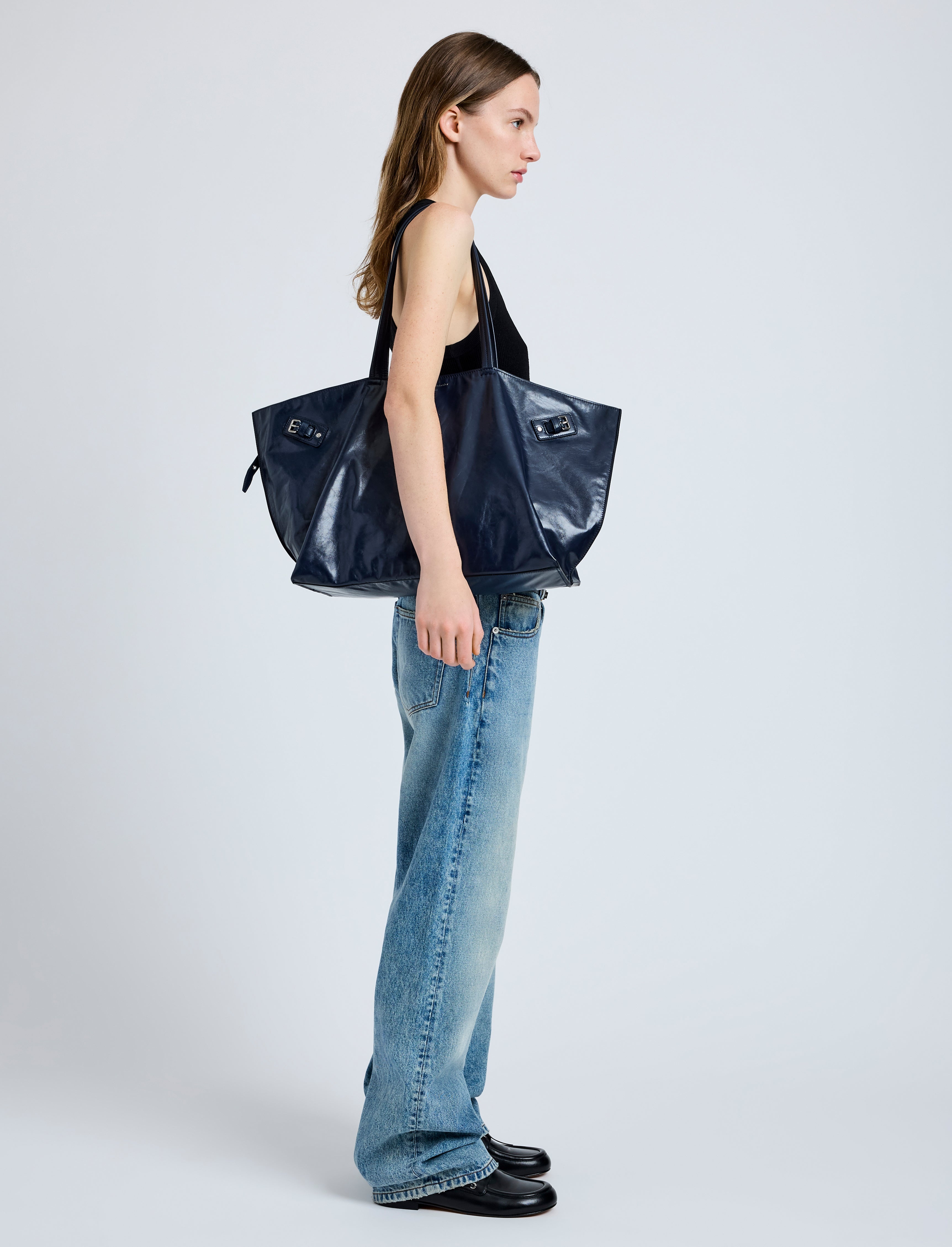 Days Carryall in Paper Calf - 2