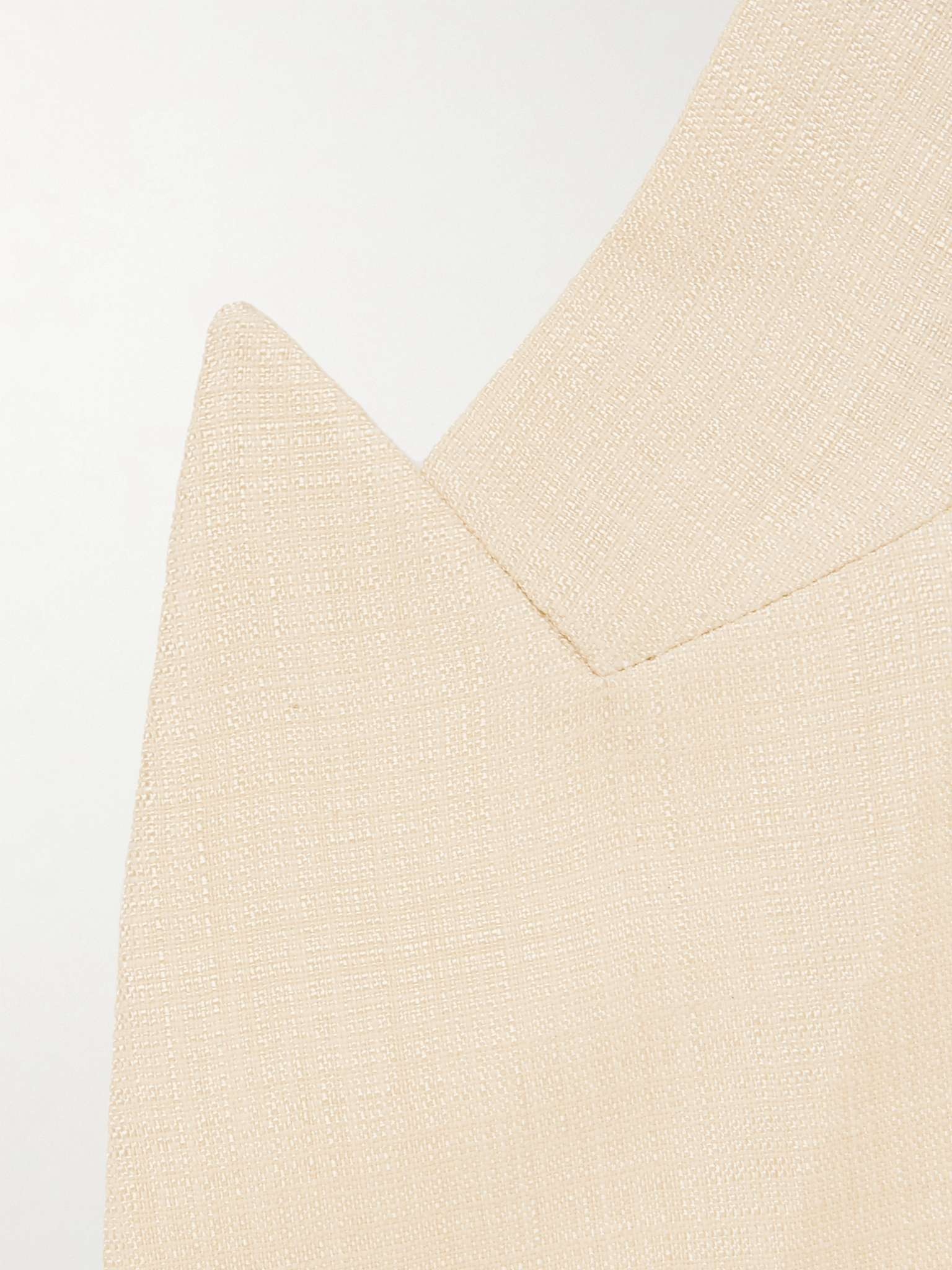 André Double-Breasted Woven Blazer - 3